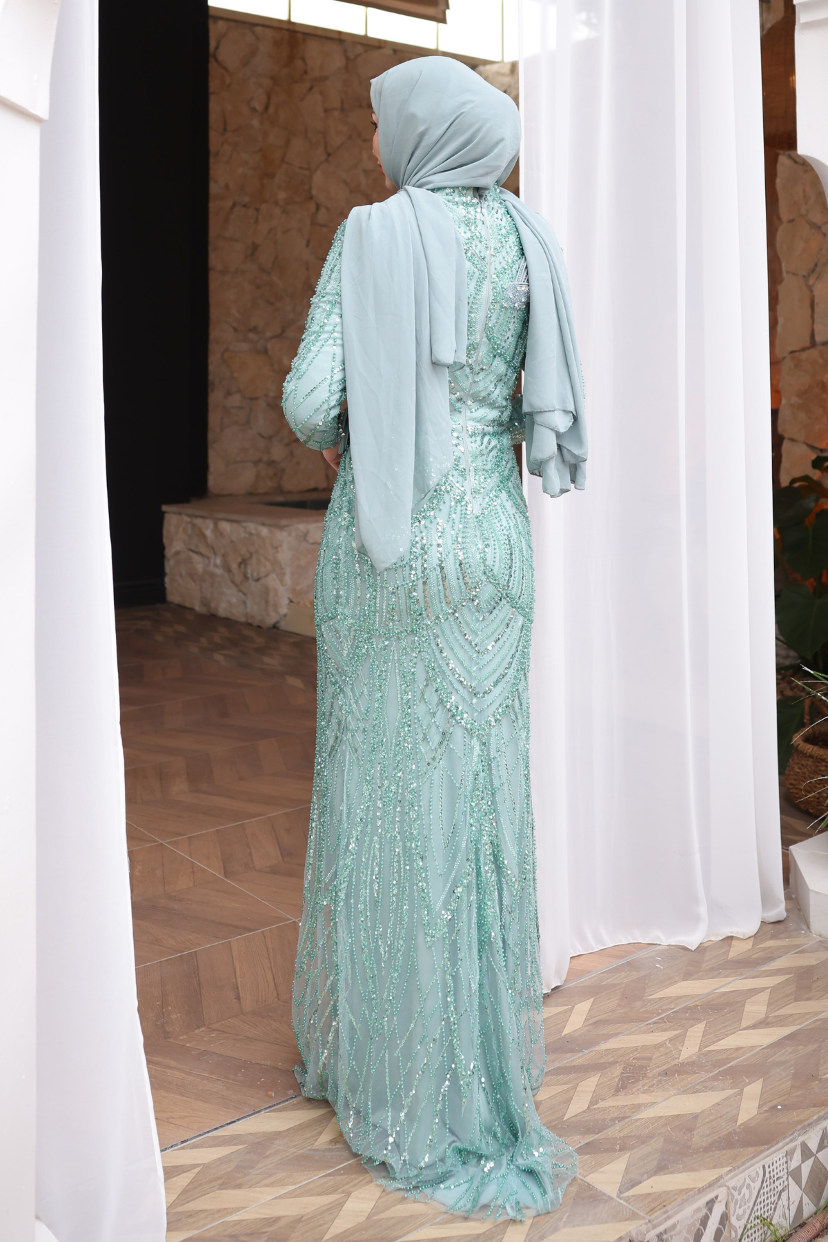 Ceylin Abiye Mint