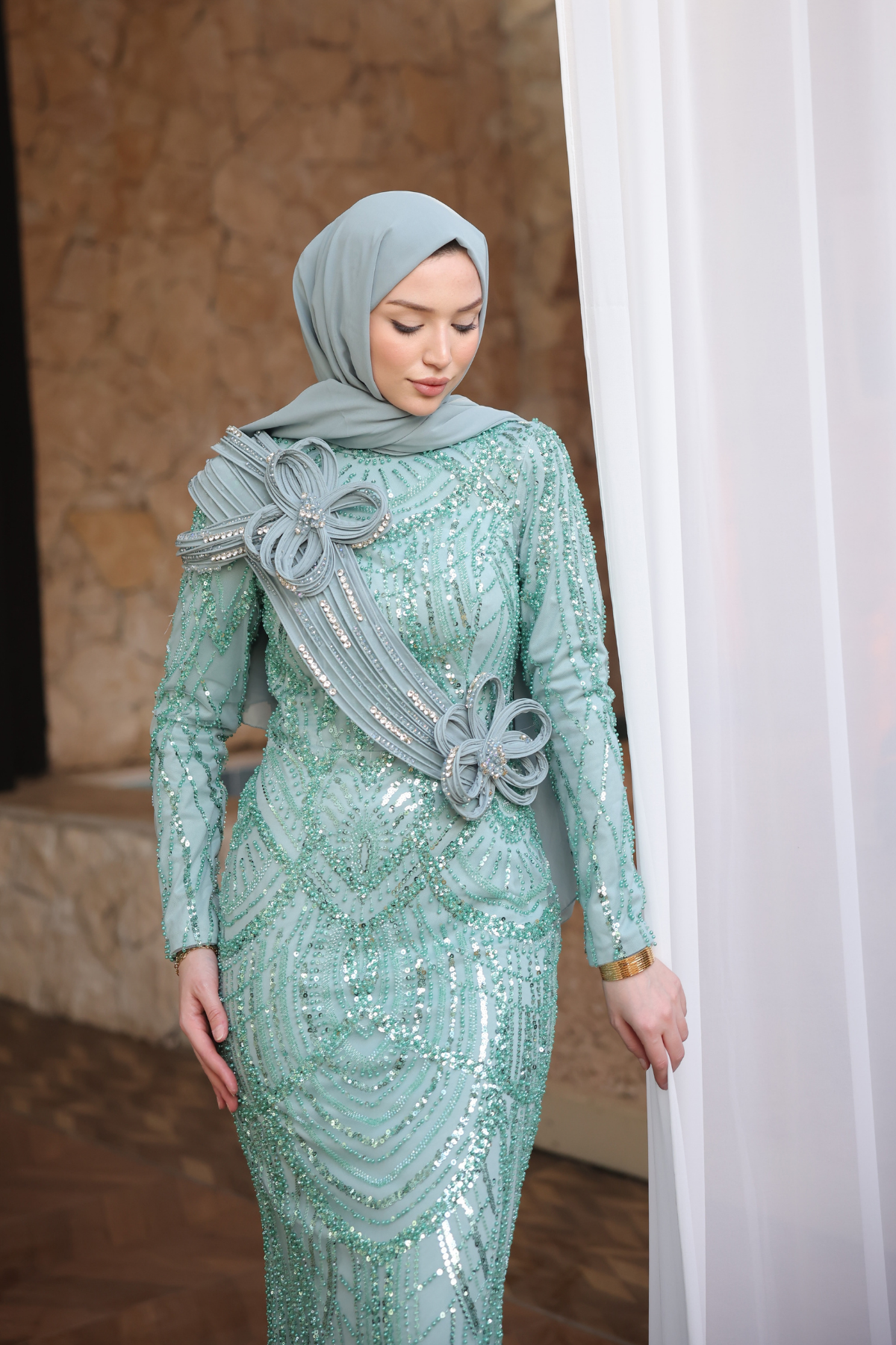 Ceylin Abiye Mint