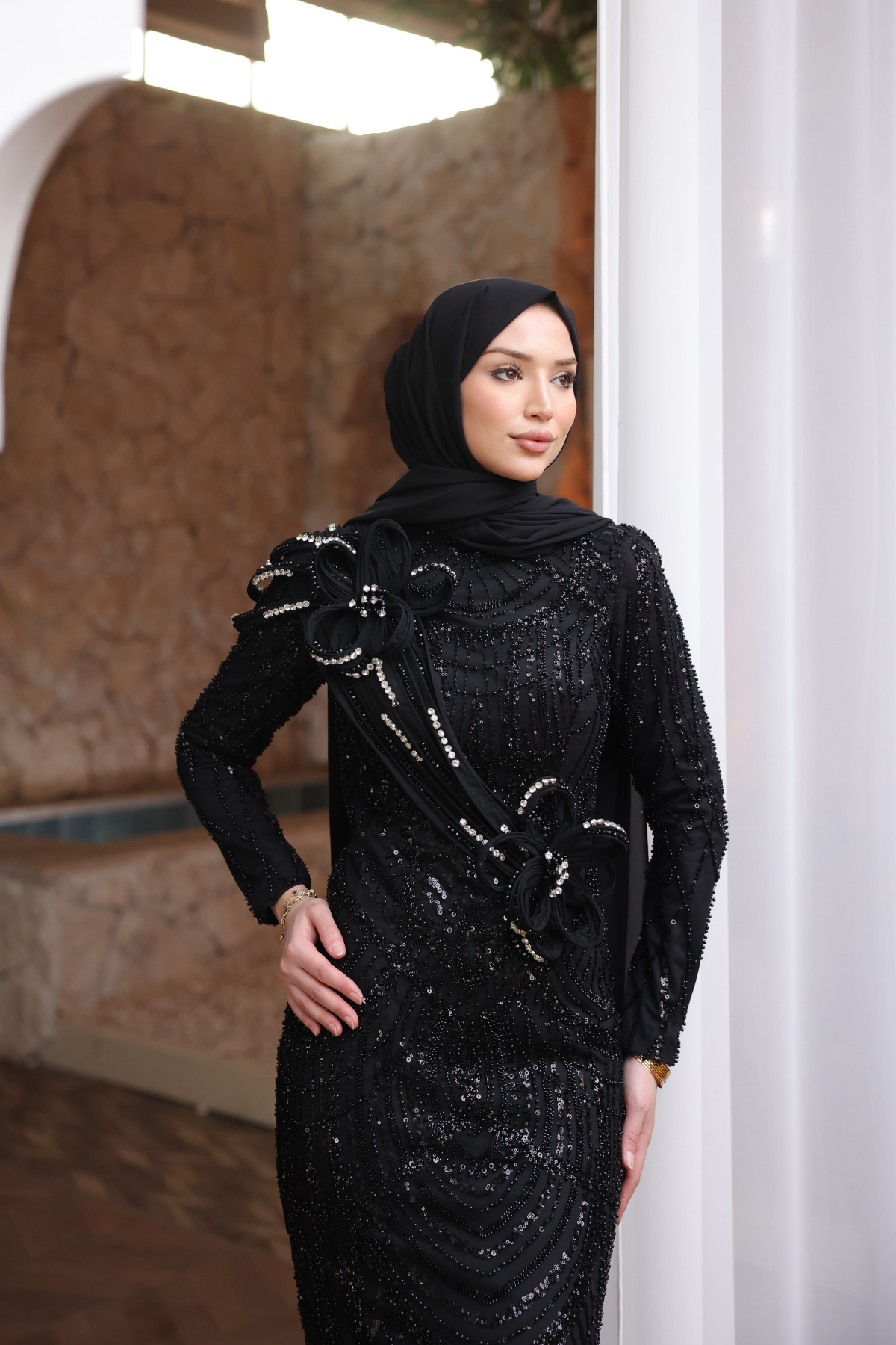 Ceylin Abiye Siyah