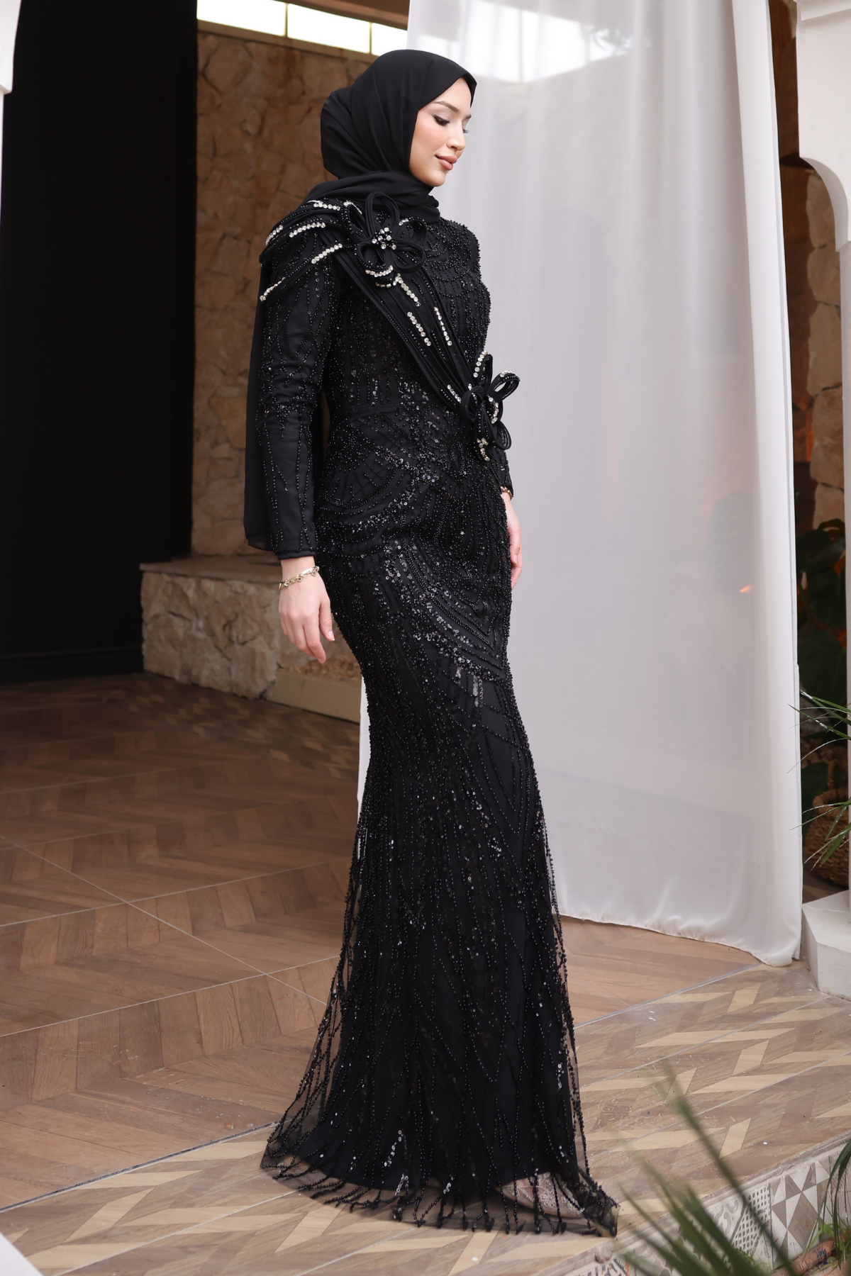 Ceylin Abiye Siyah