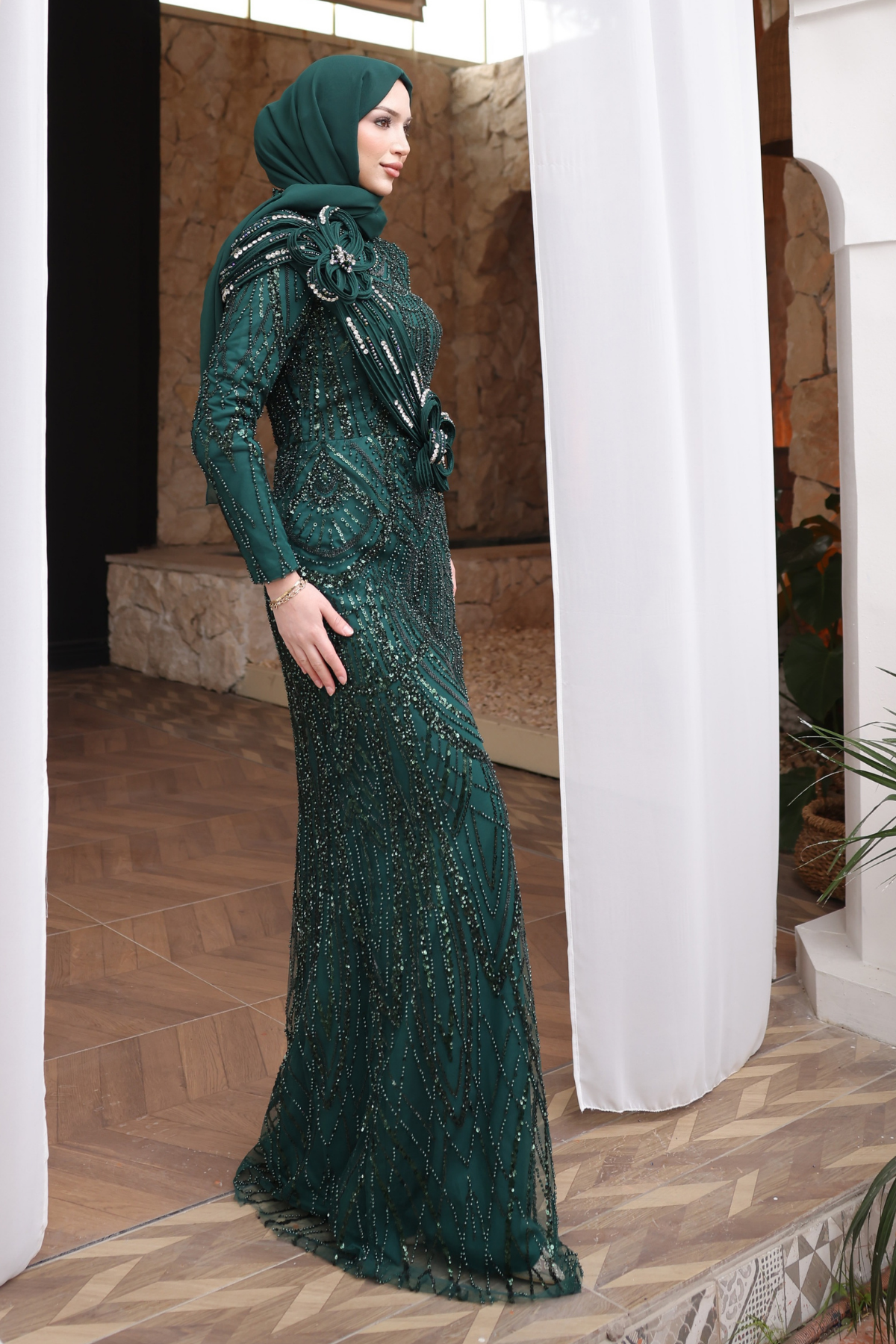Ceylin Abiye Zümrüt