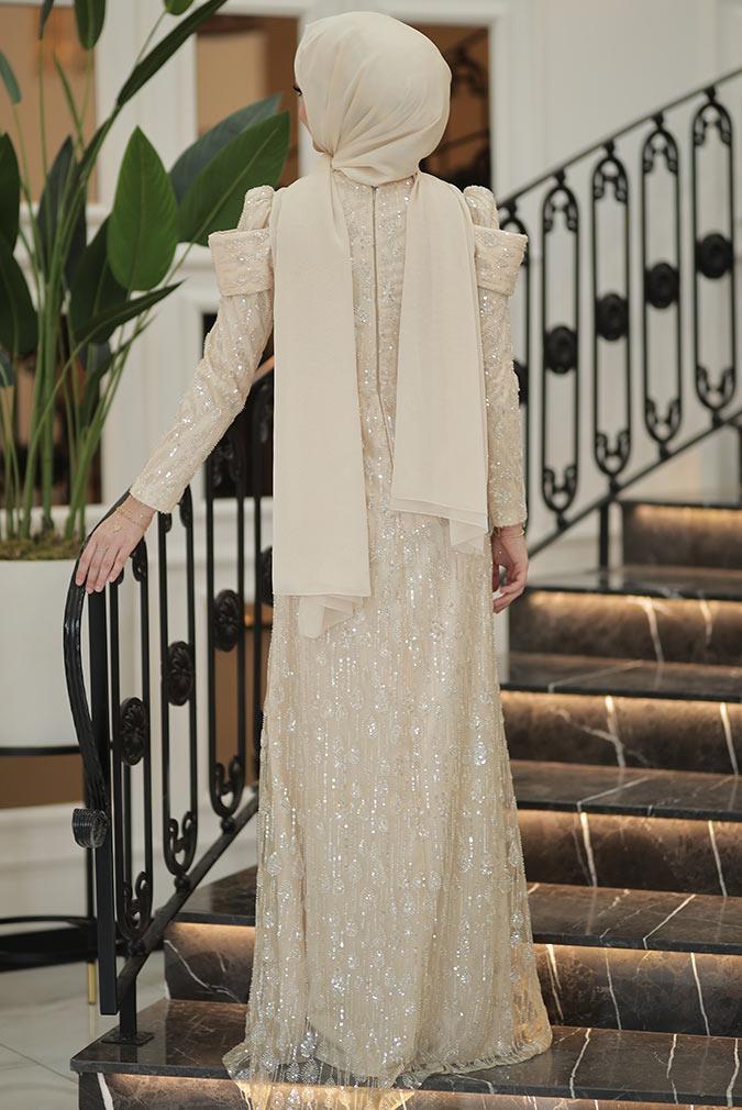 Damla Abiye Gold