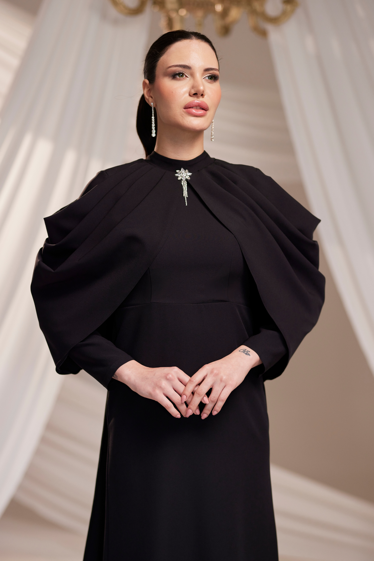 Eftelya Abiye Siyah