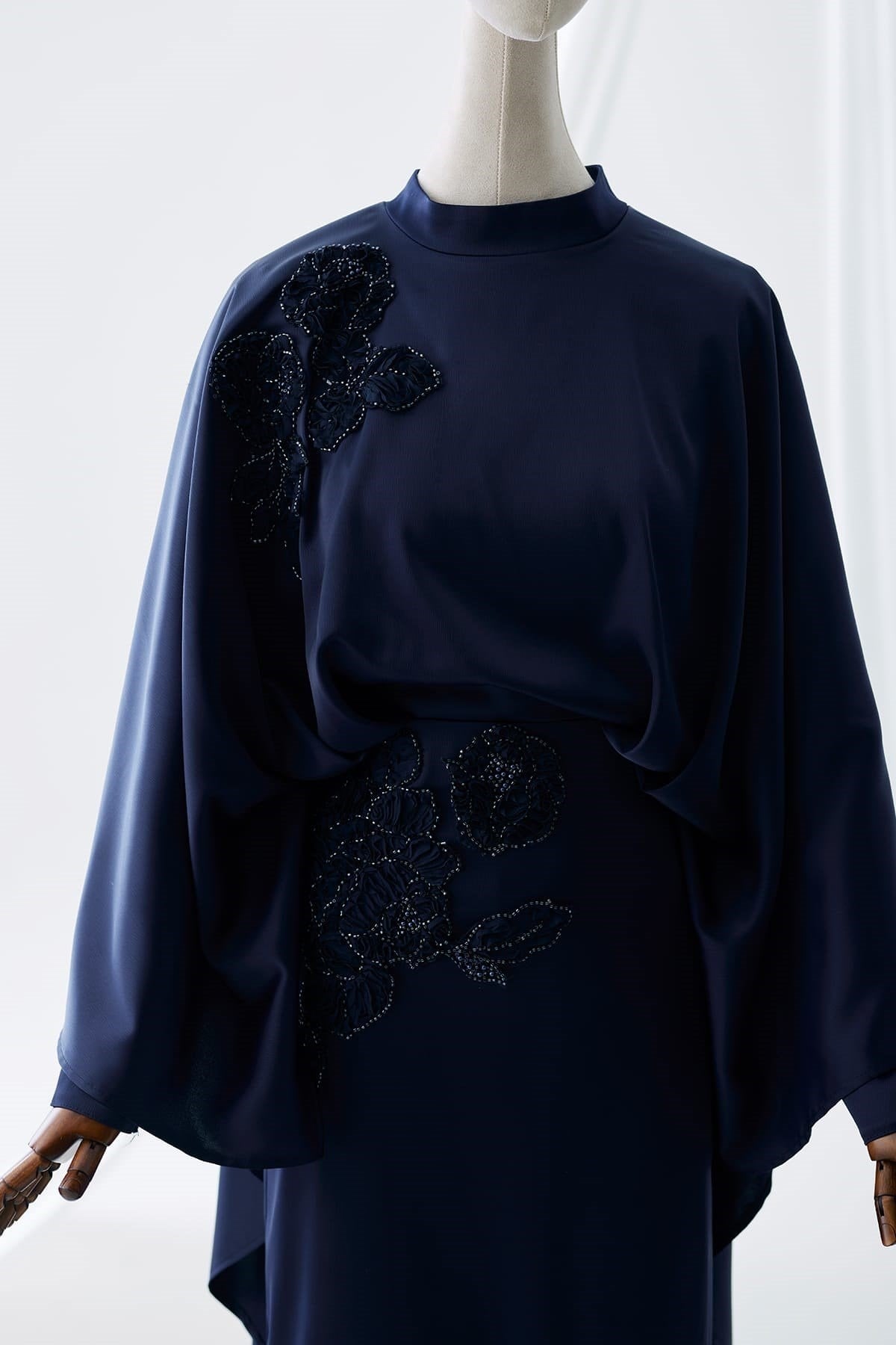 Elegant Abiye Lacvert