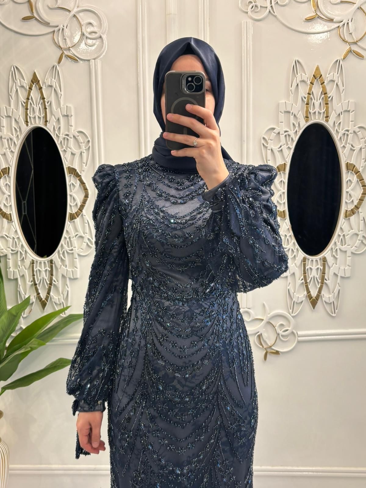 Feray Abiye Lacivert