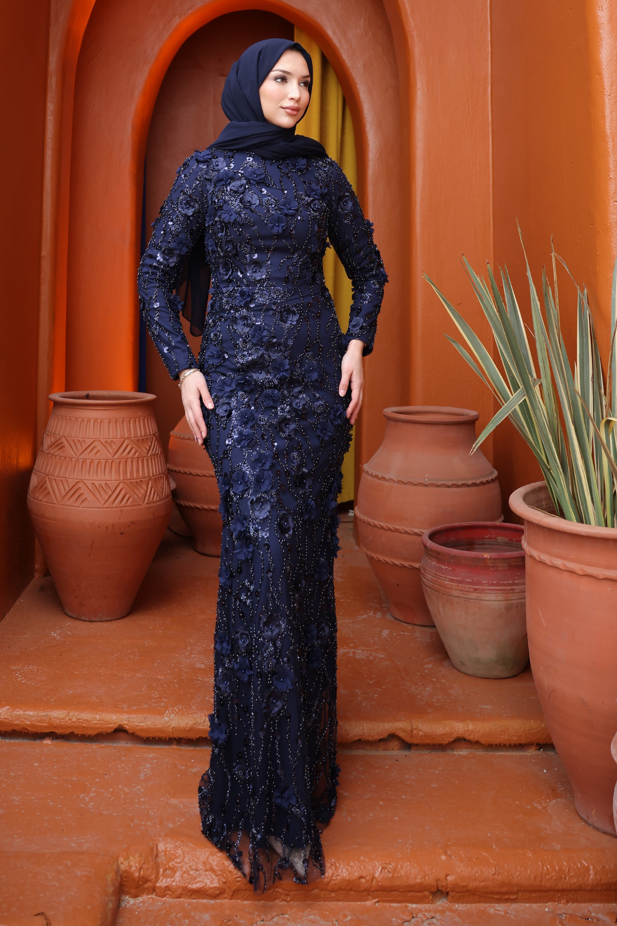 Gülnihal Abiye Lacivert