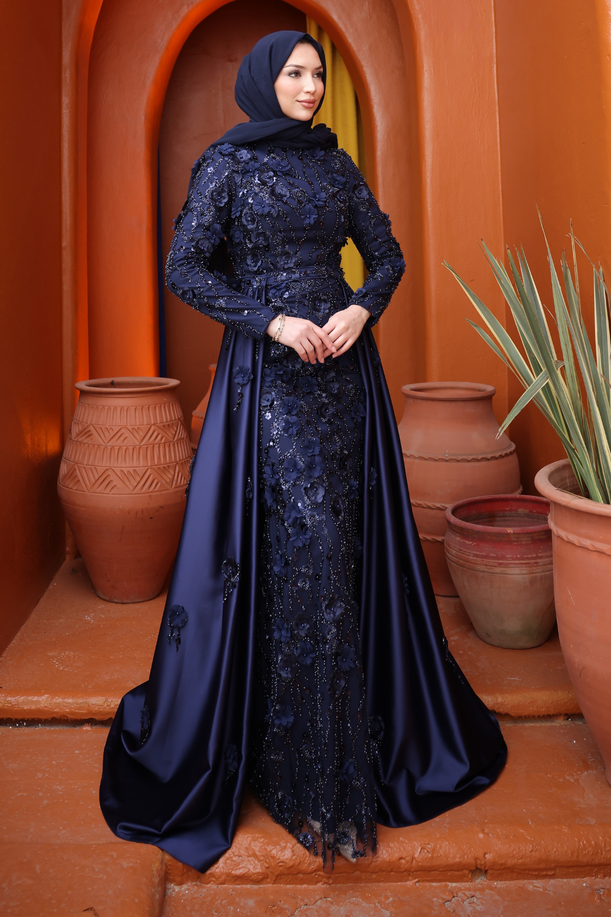 Gülnihal Abiye Lacivert