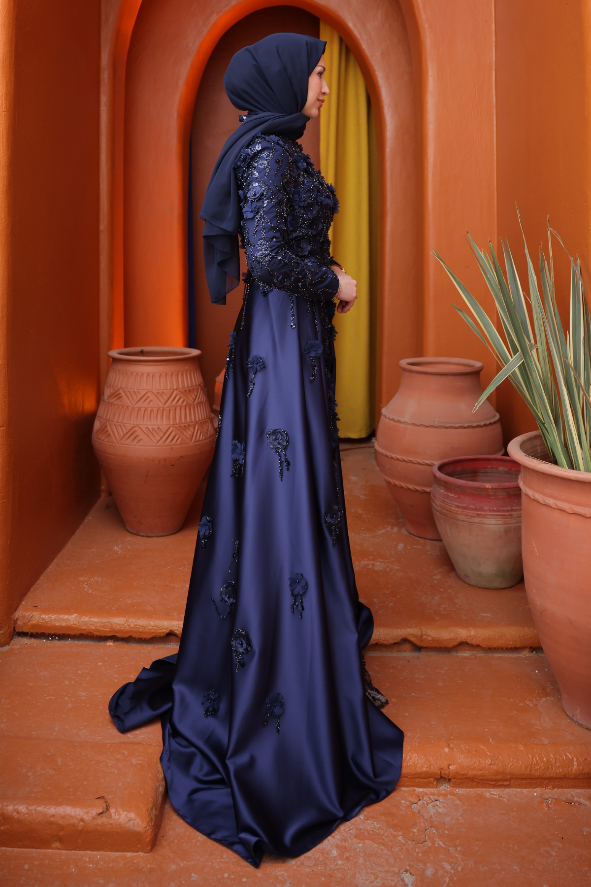 Gülnihal Abiye Lacivert