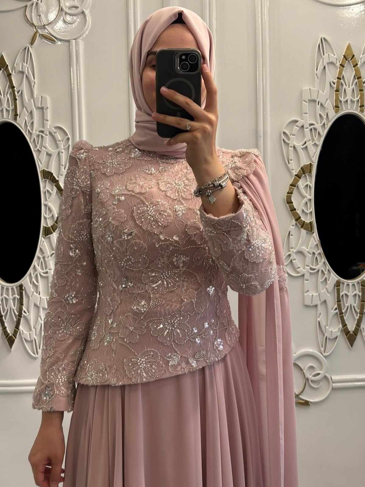 Gülse Abiye Pudra