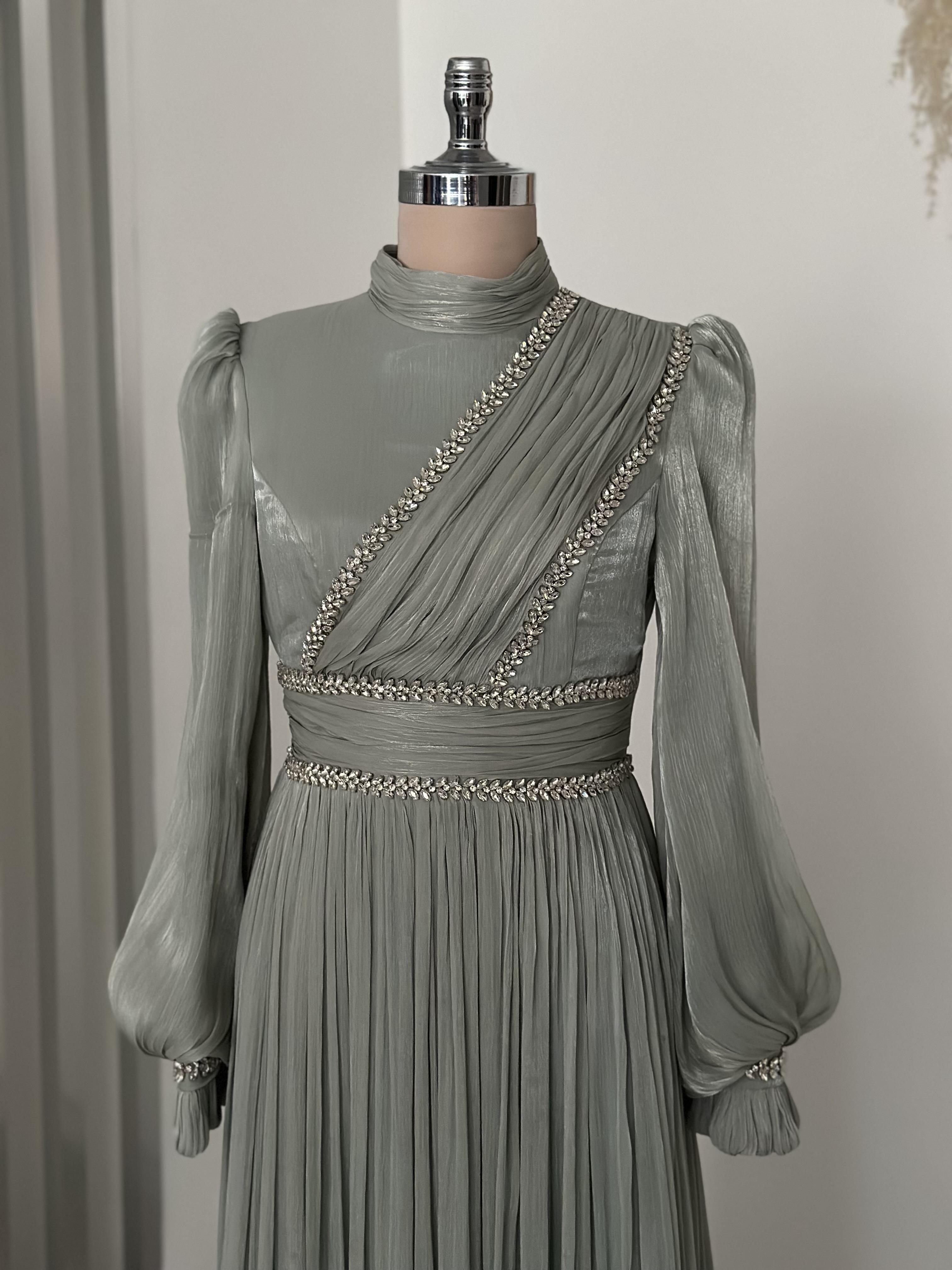 Harmonie Abiye Mint