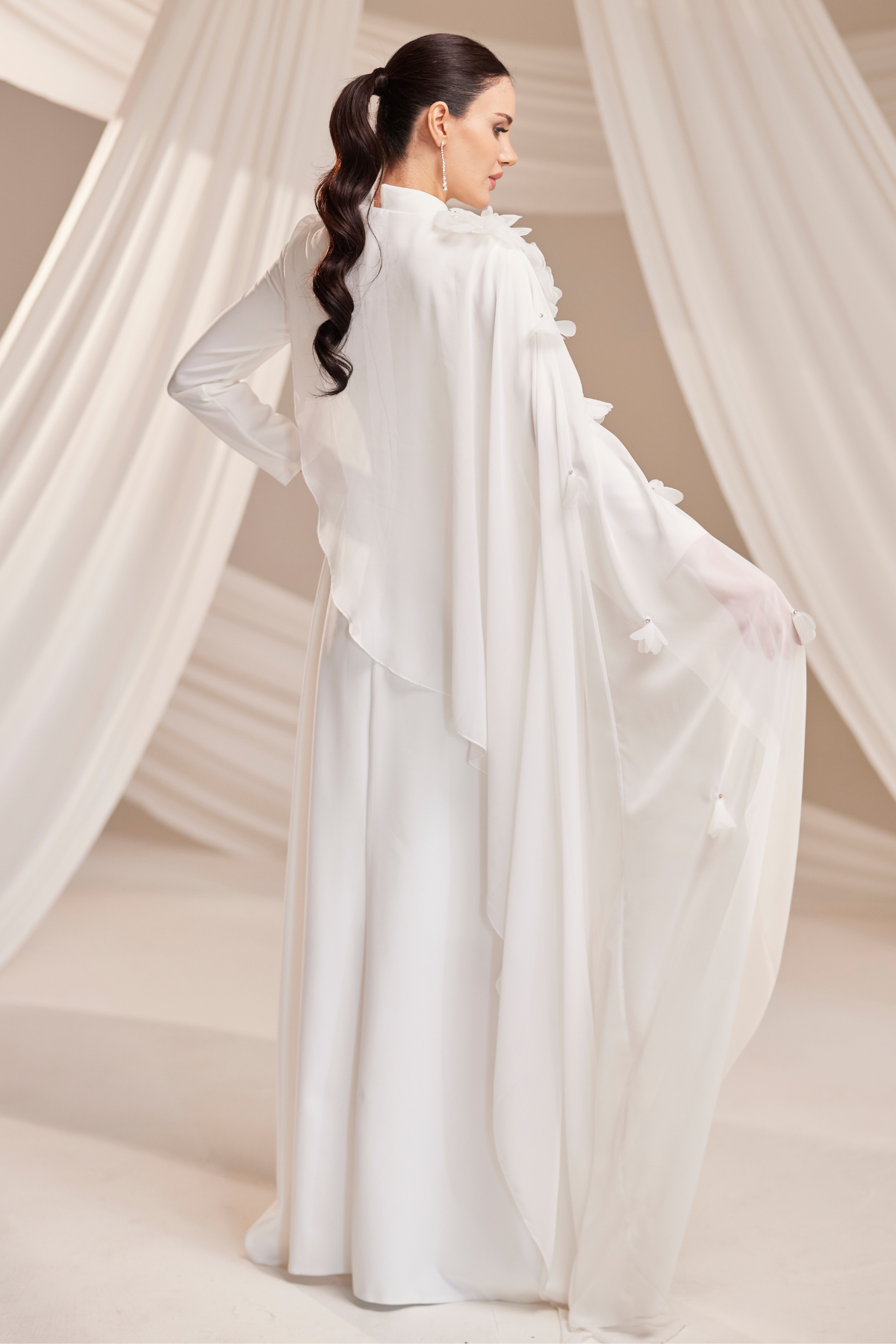 Kardelen Abiye Beyaz