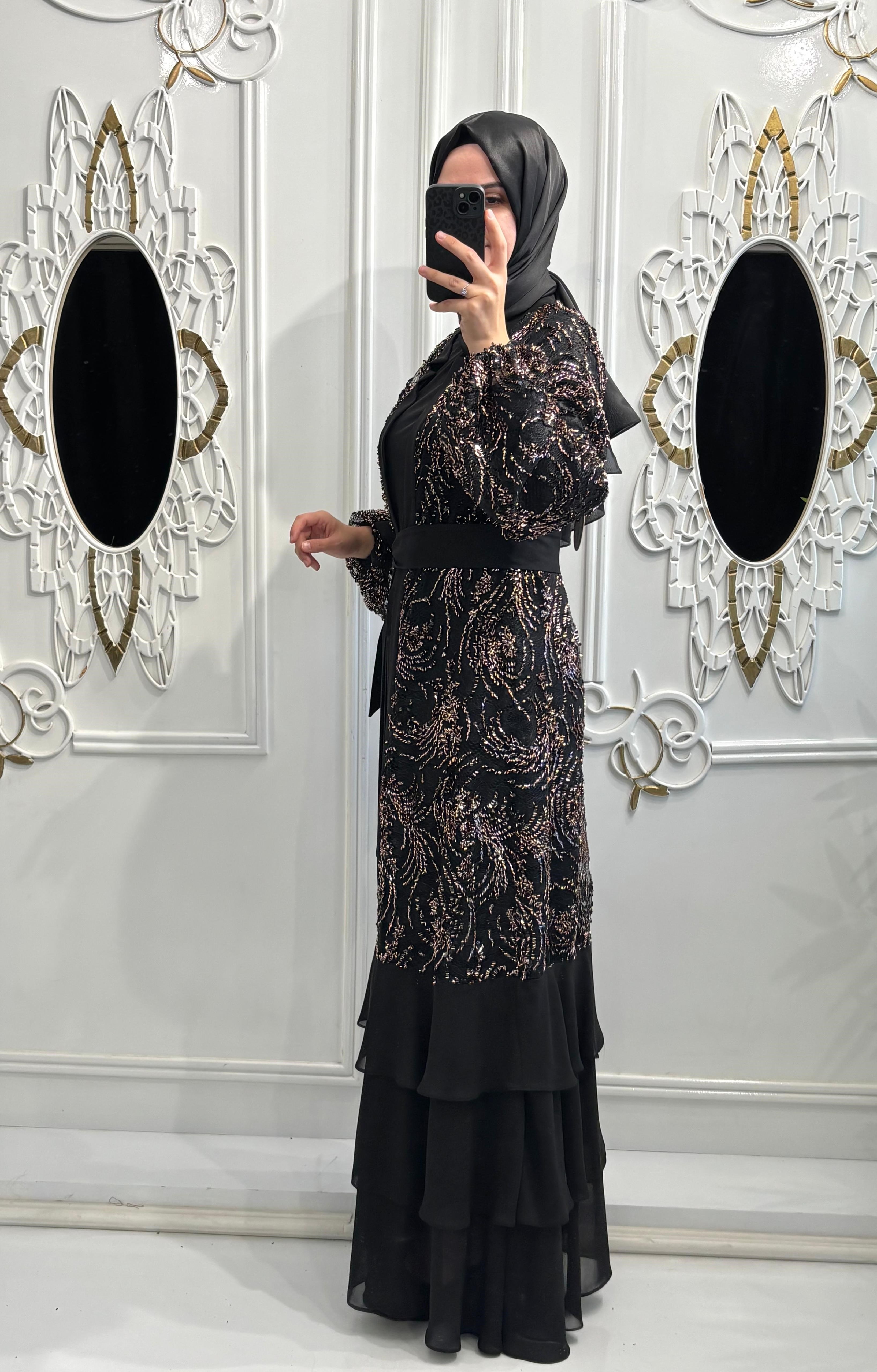 Kayra Abaya Siyah
