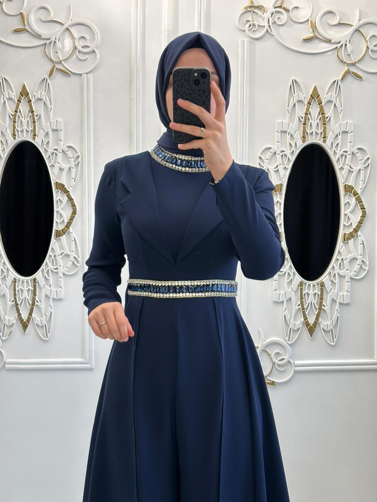 Melinda Tulum Lacivert