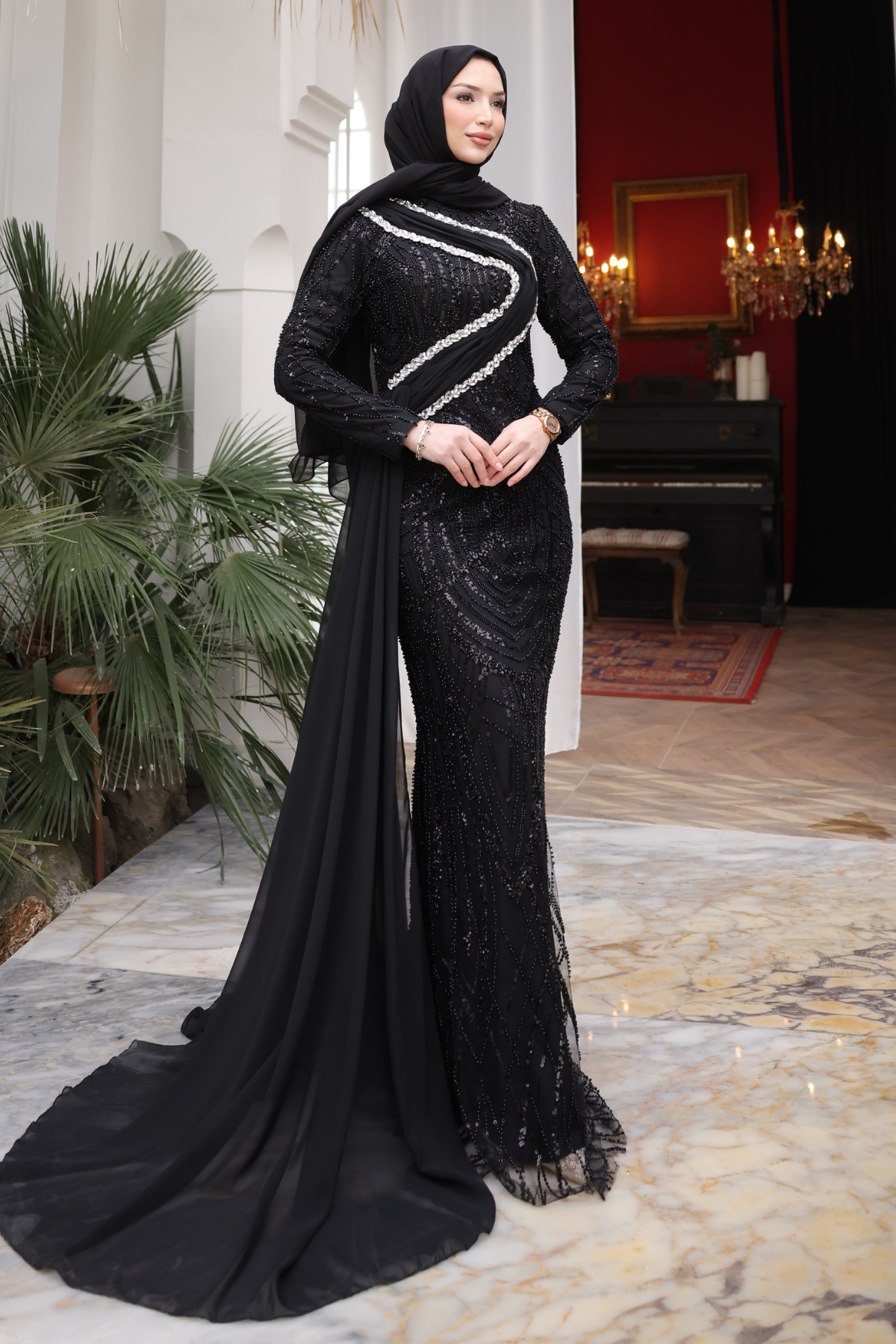 Meyra Abiye Siyah