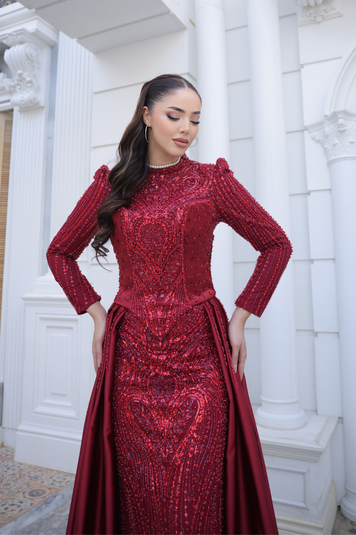 Miray Abiye Bordo