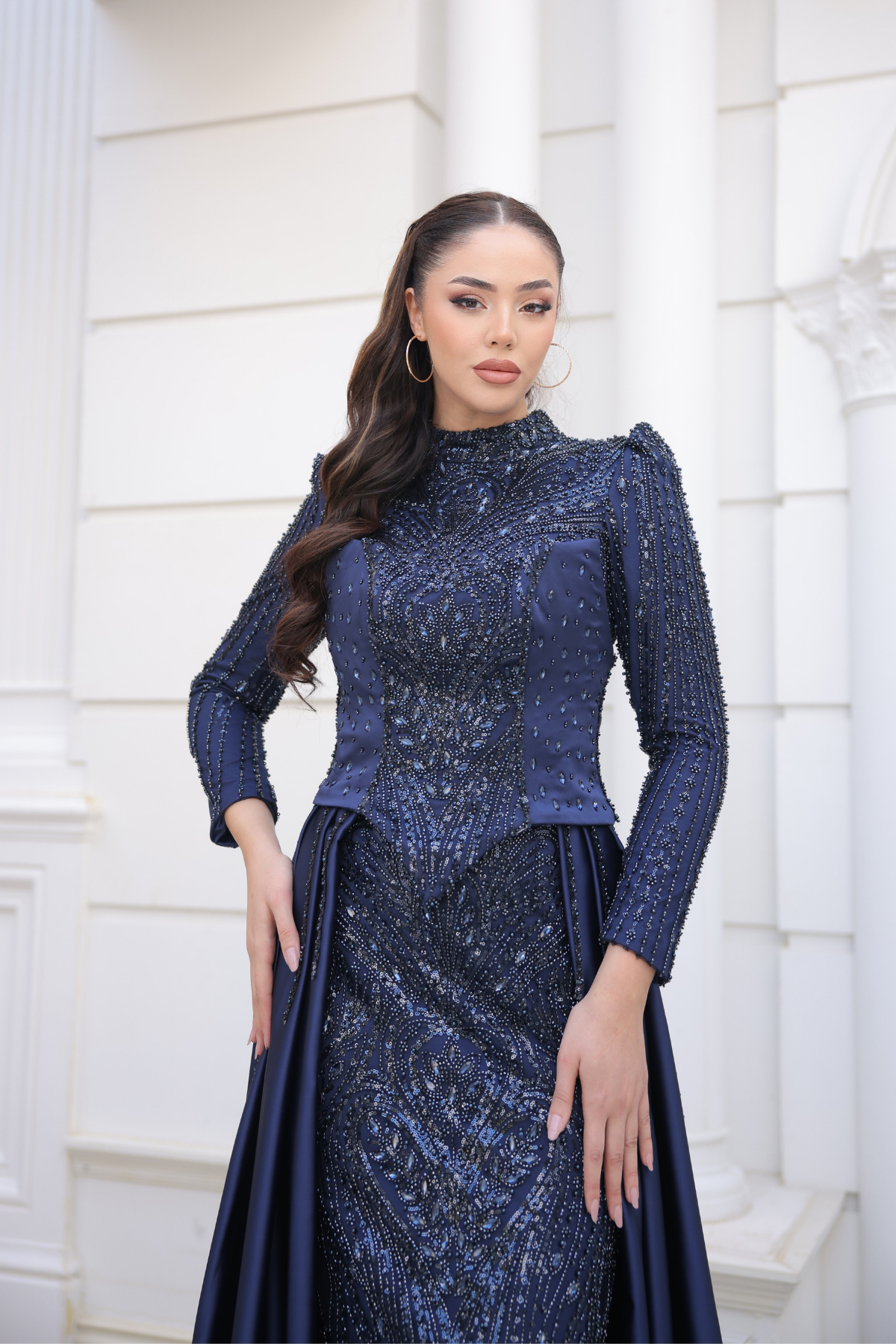 Miray Abiye Lacivert