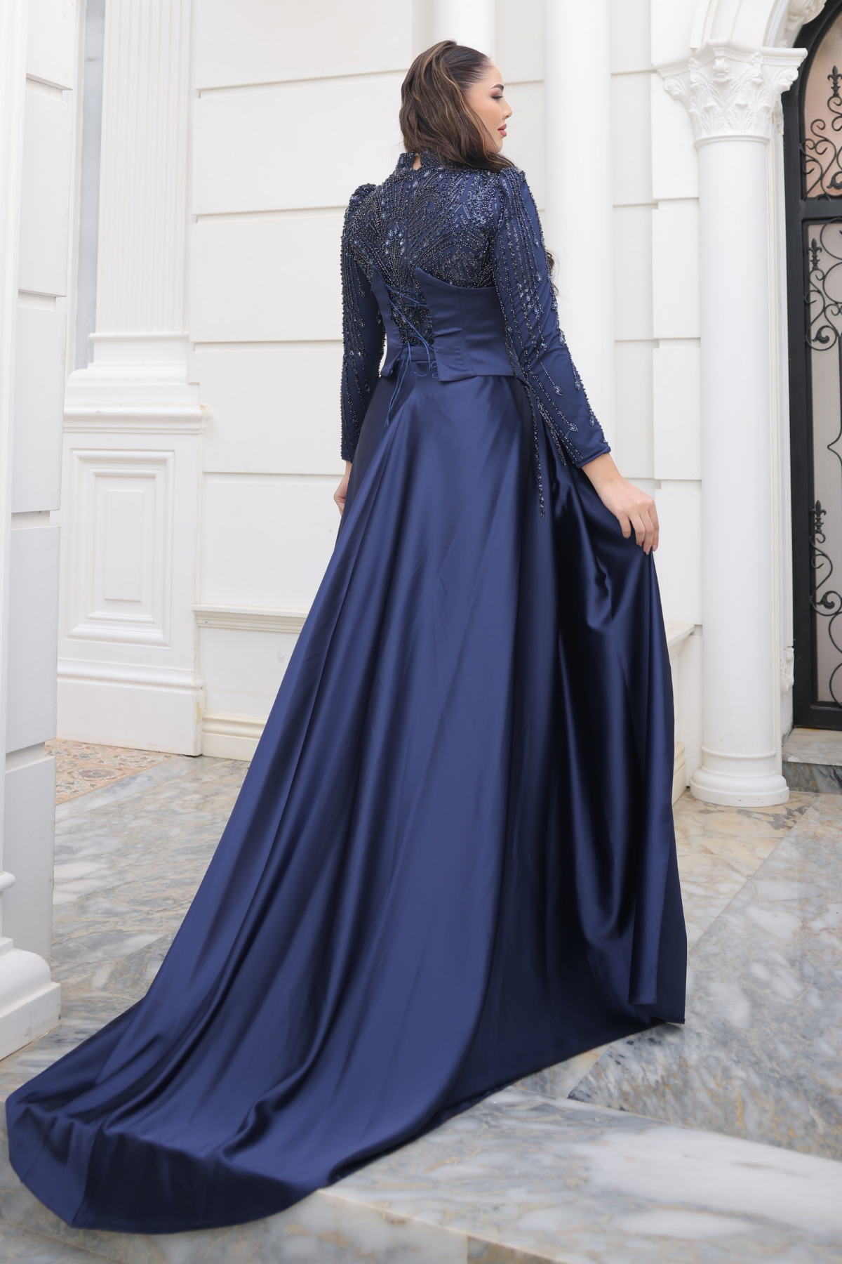 Miray Abiye Lacivert