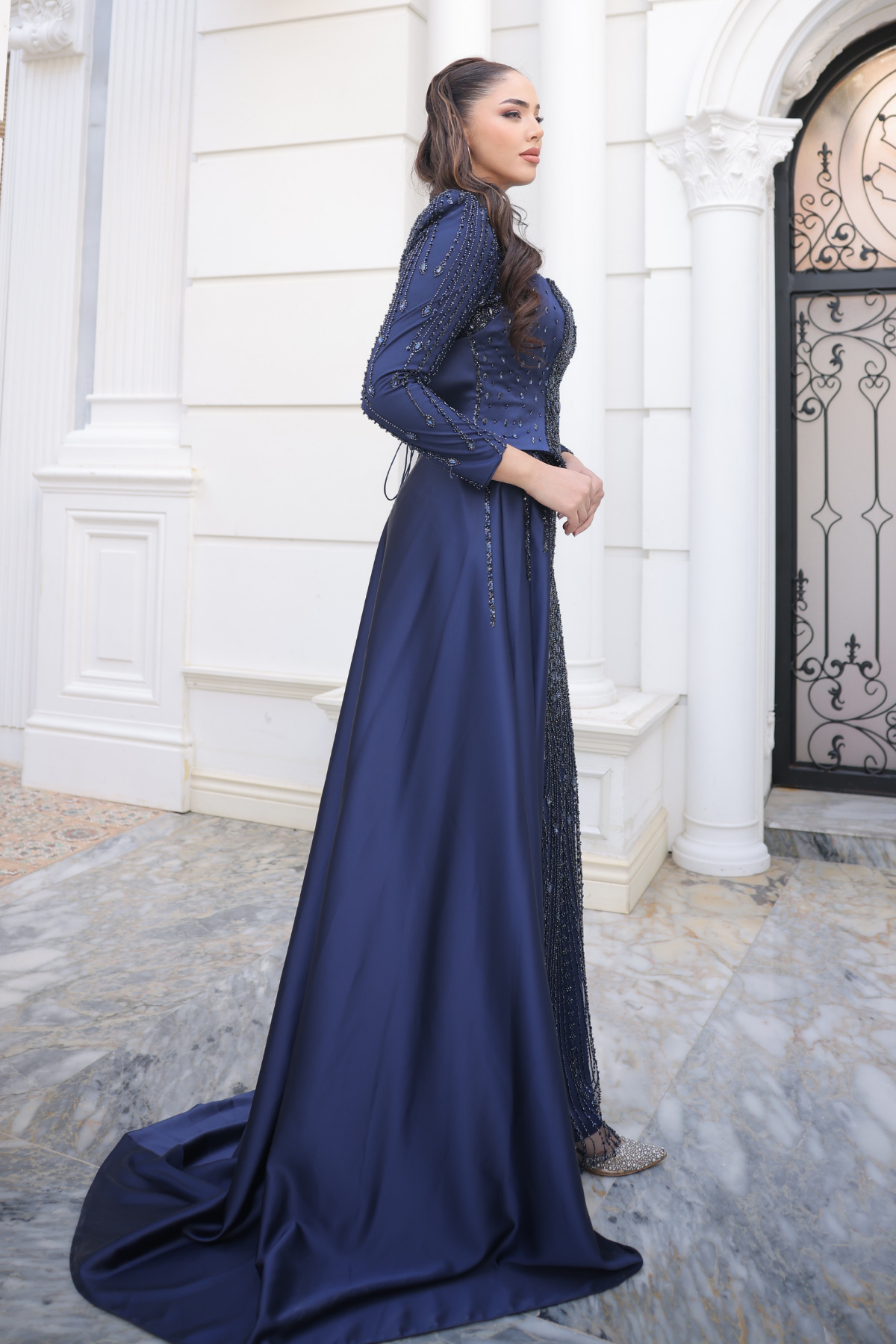 Miray Abiye Lacivert