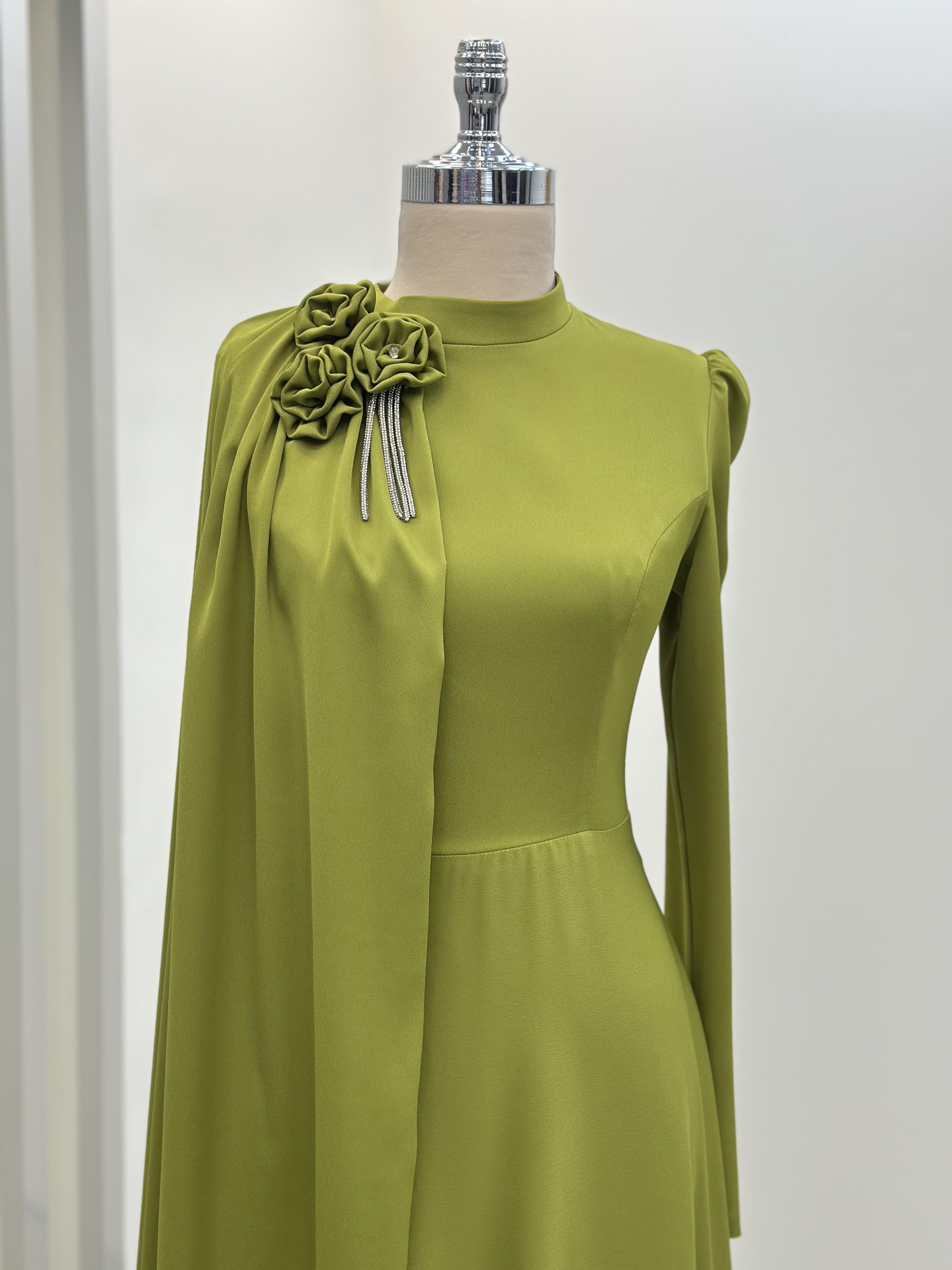 Molly Abiye Yağ Yeşili