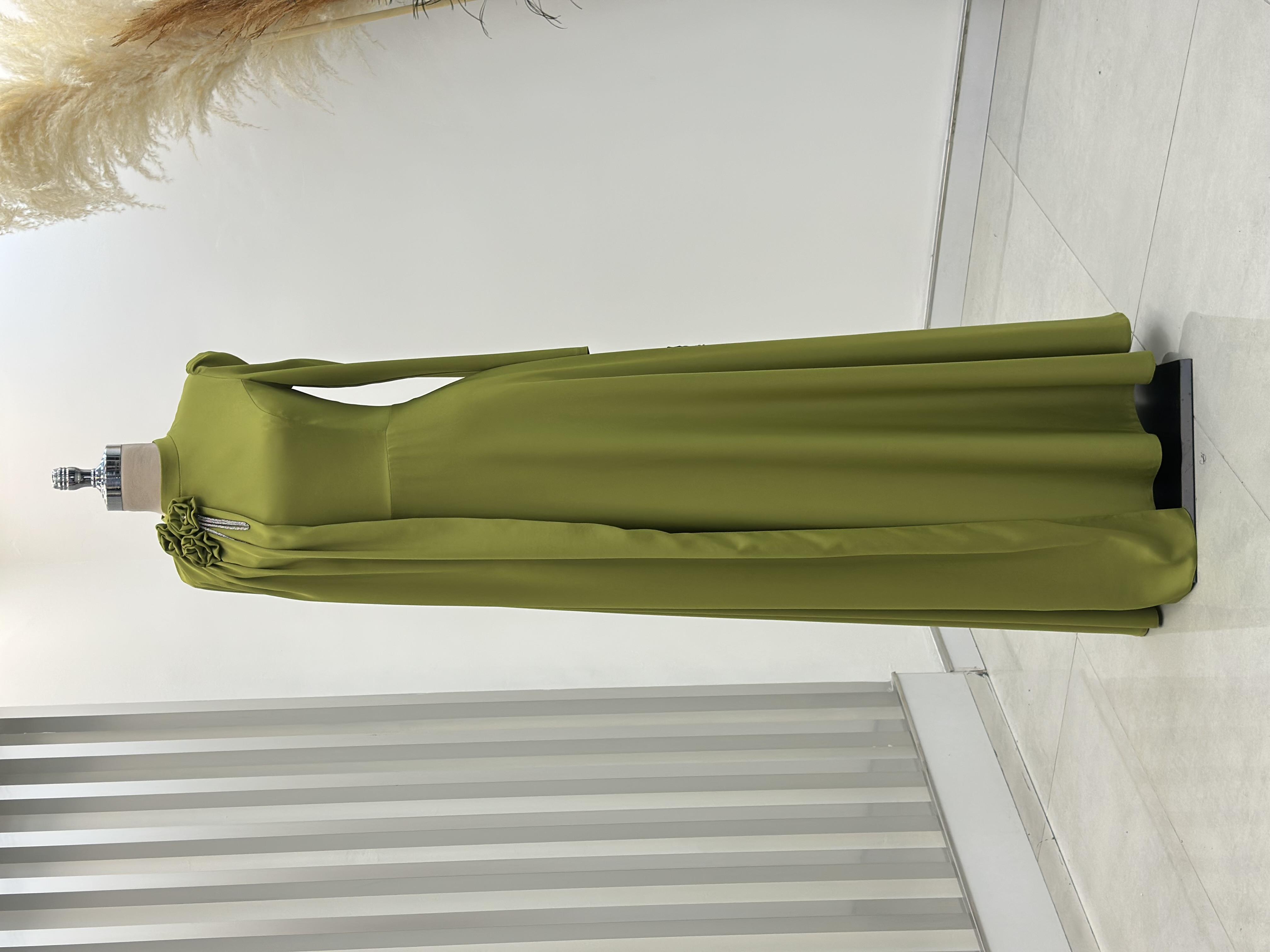 Molly Abiye Yağ Yeşili