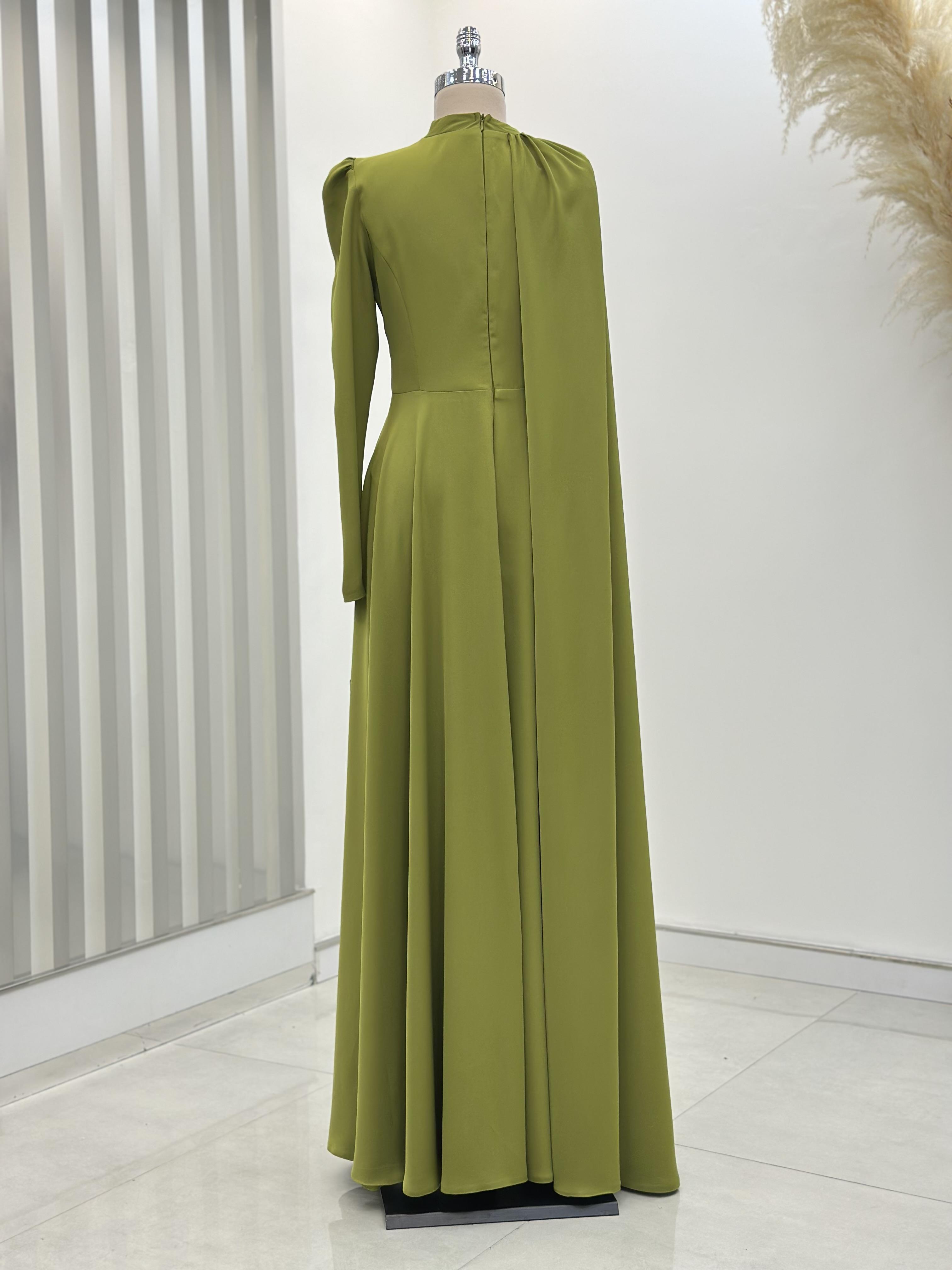 Molly Abiye Yağ Yeşili