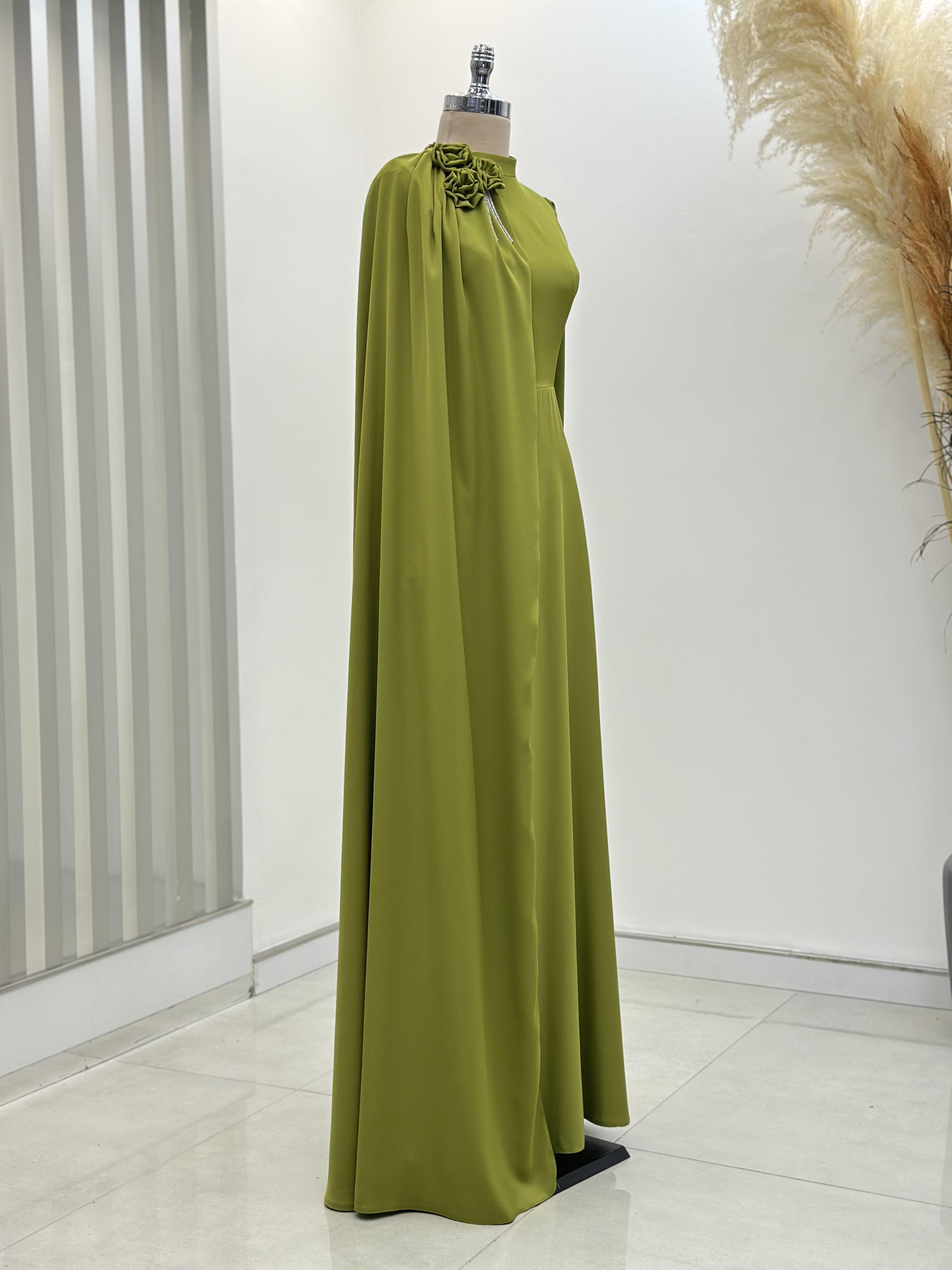 Molly Abiye Yağ Yeşili