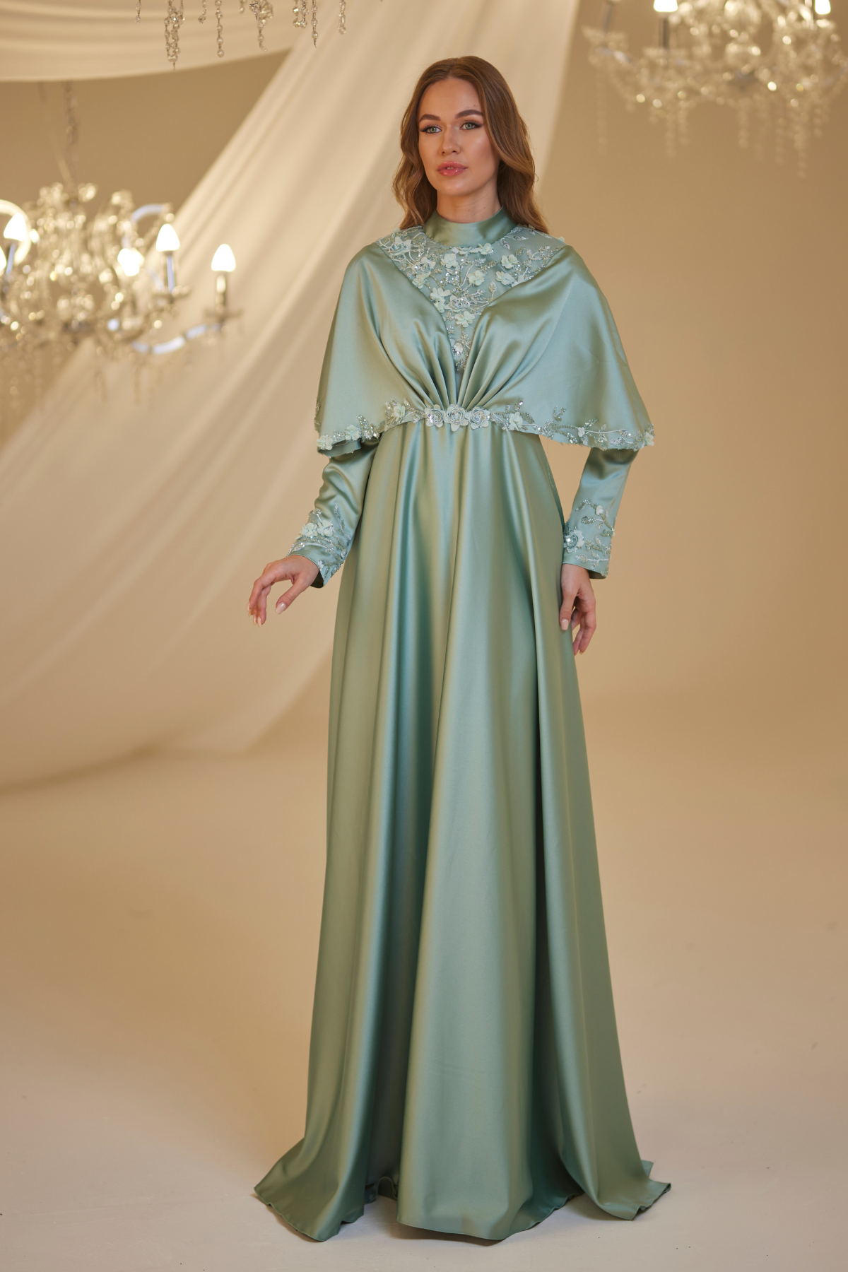 Nigar Abiye Su Yeşili