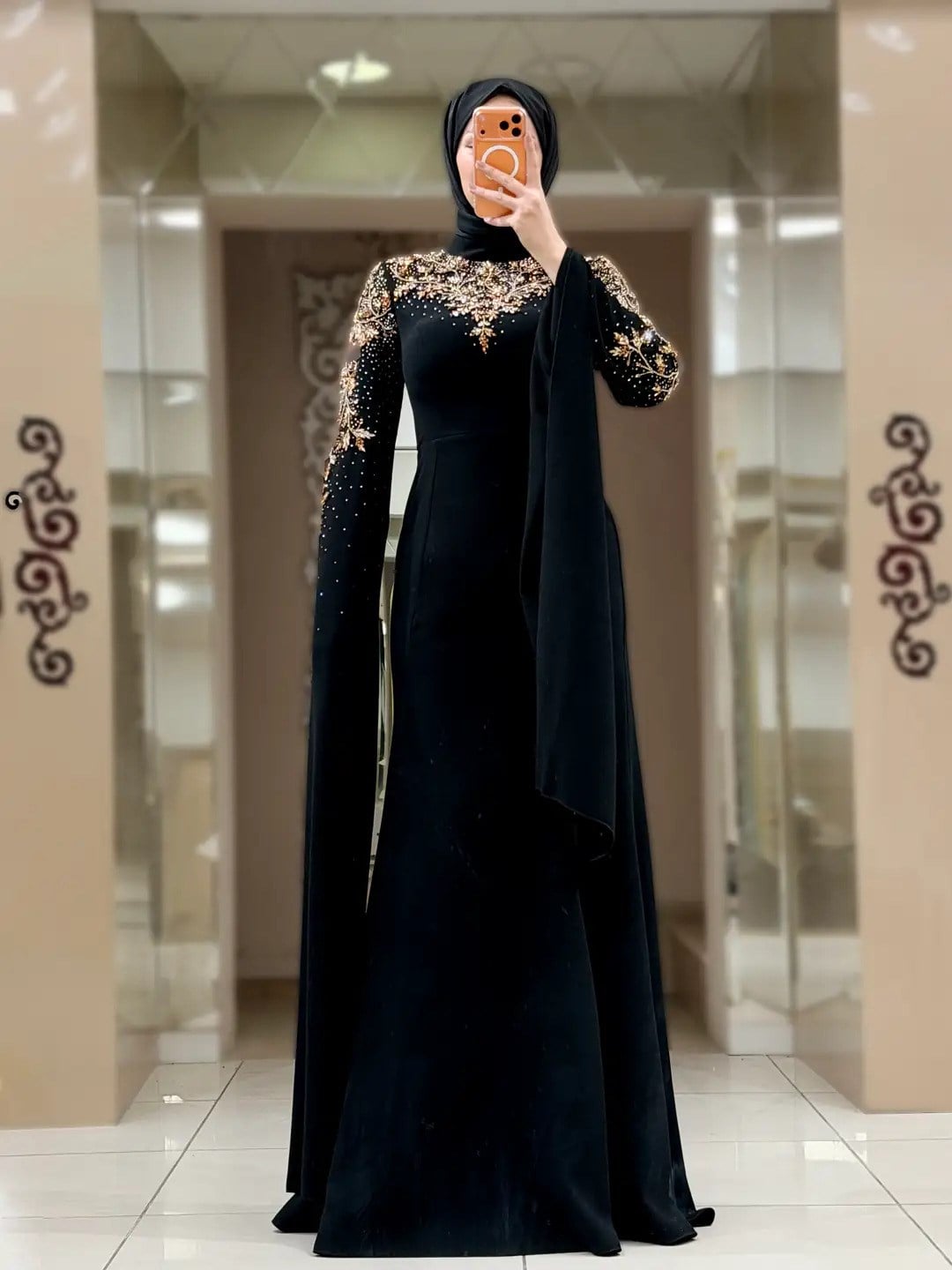 Nihan Abiye Siyah