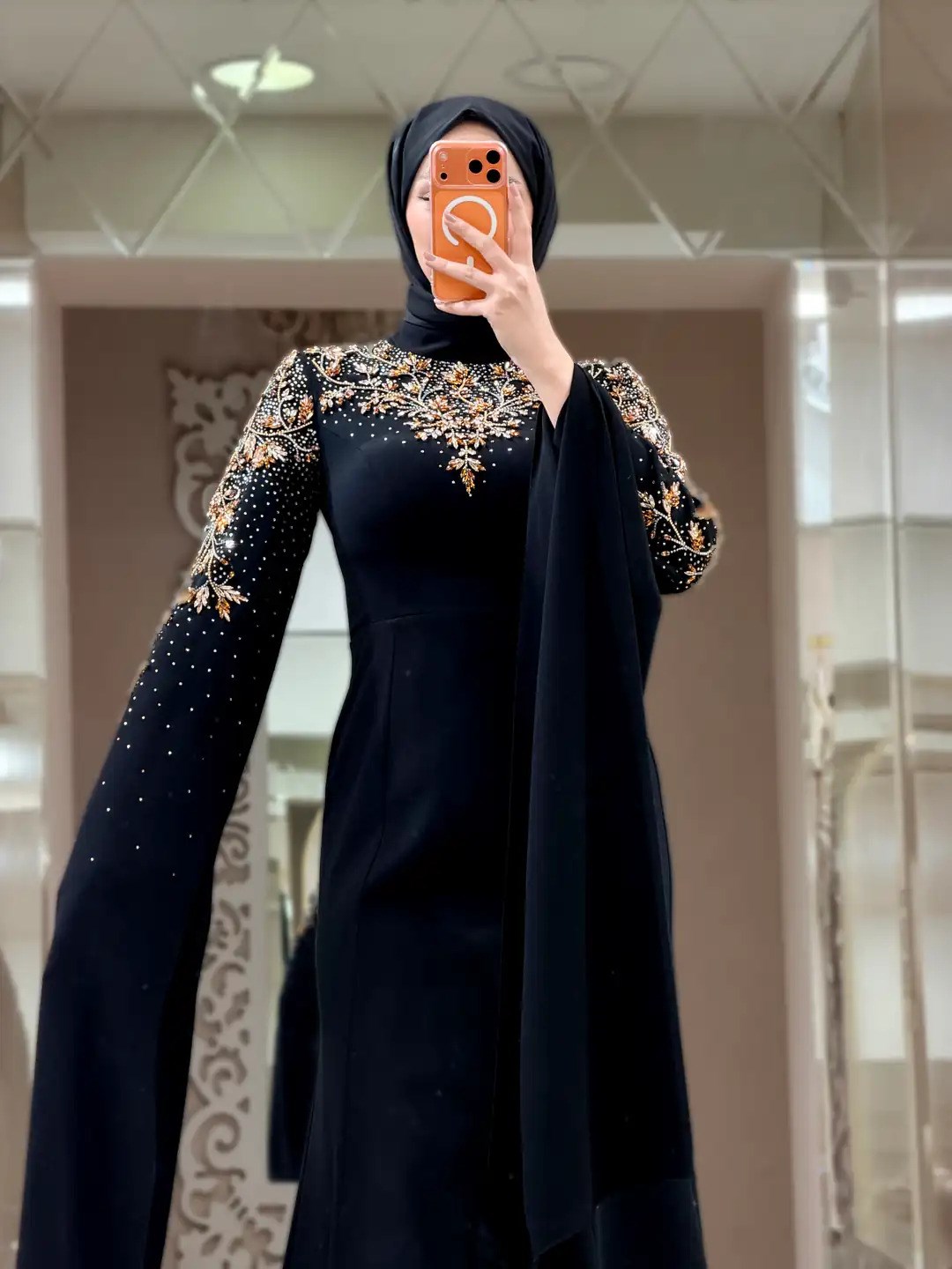 Nihan Abiye Siyah