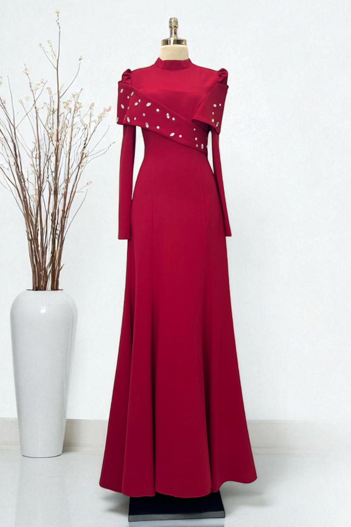 Niva Abiye Kırmızı