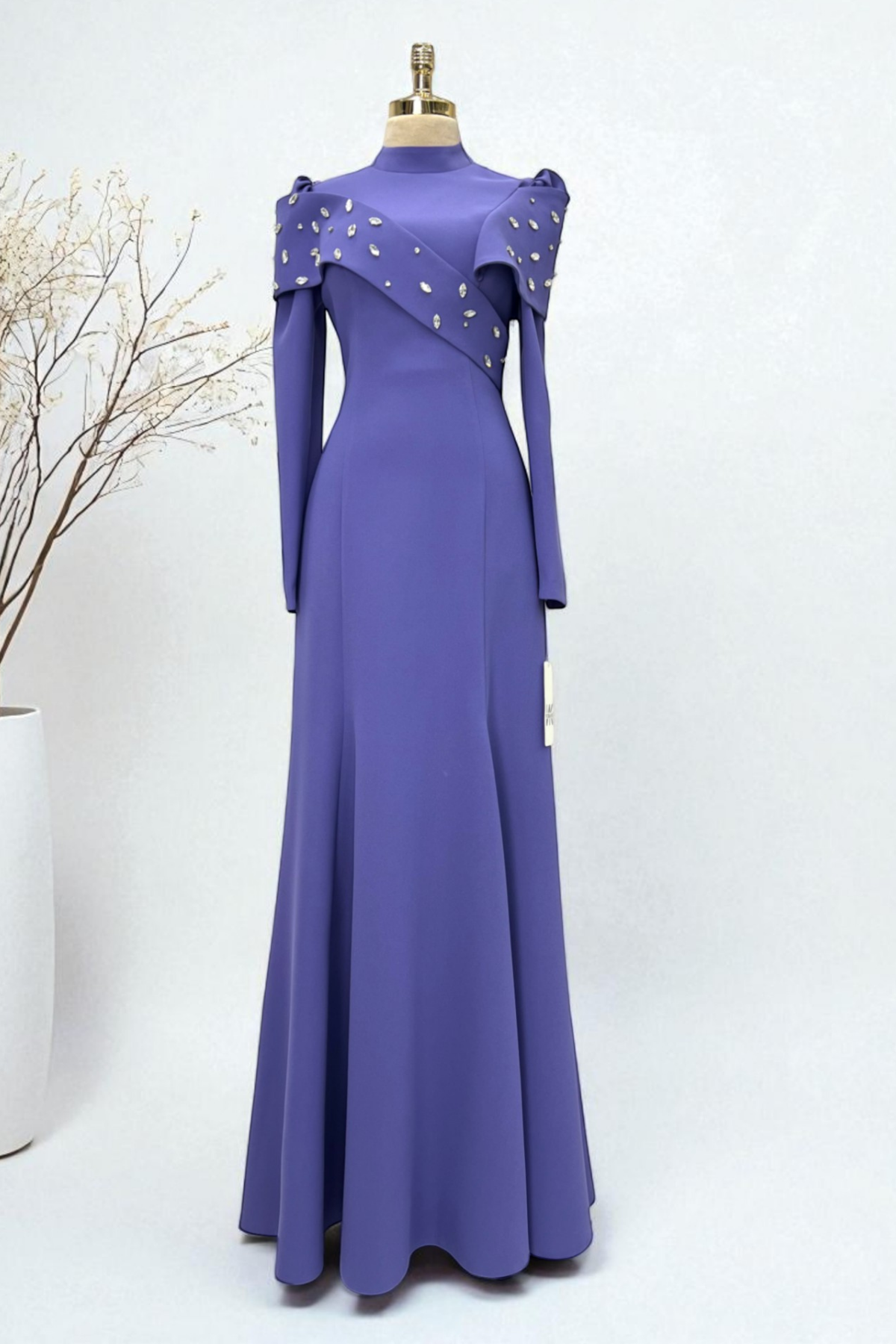 Niva Abiye Sisli Mor