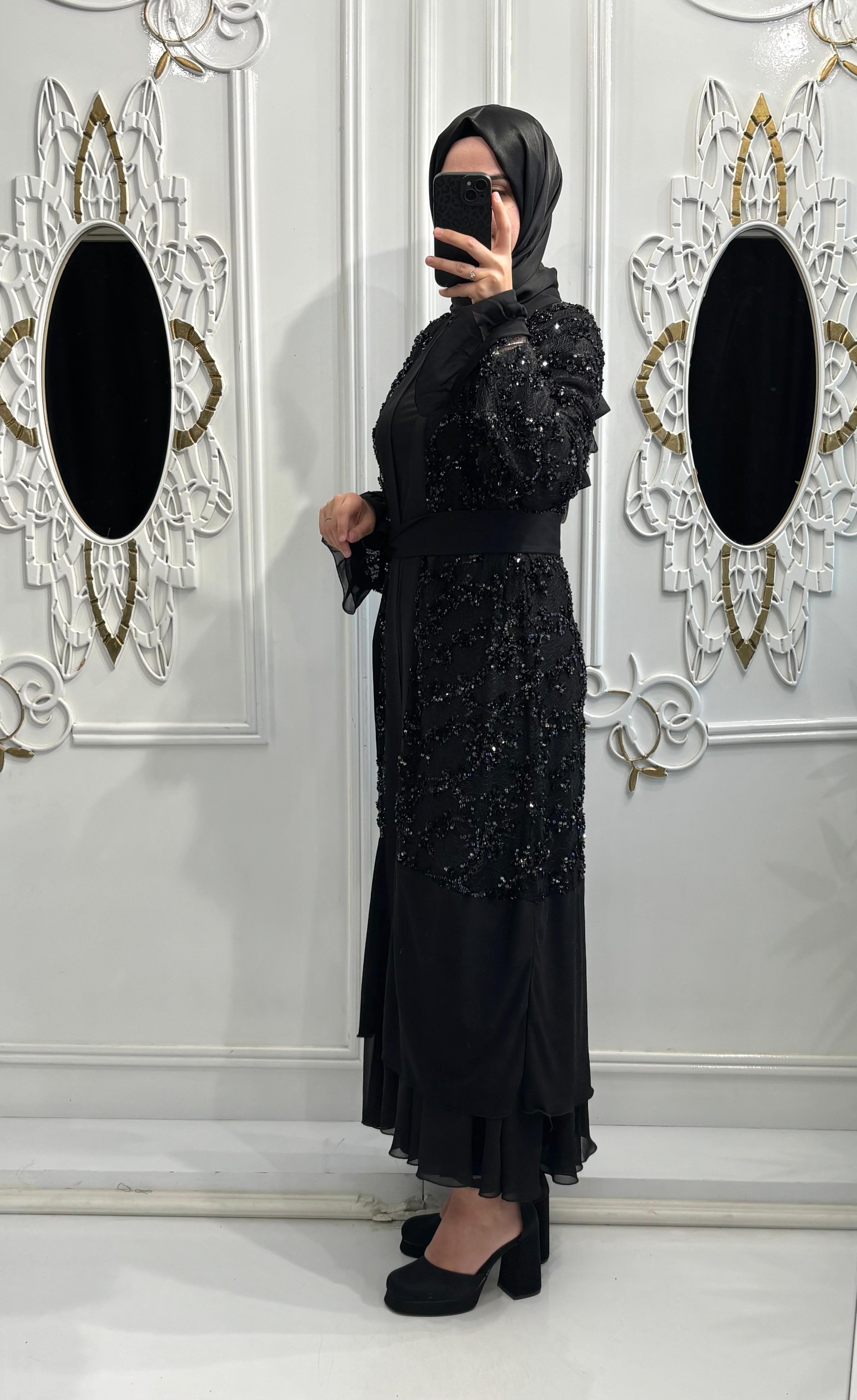 Nova Abaya Siyah