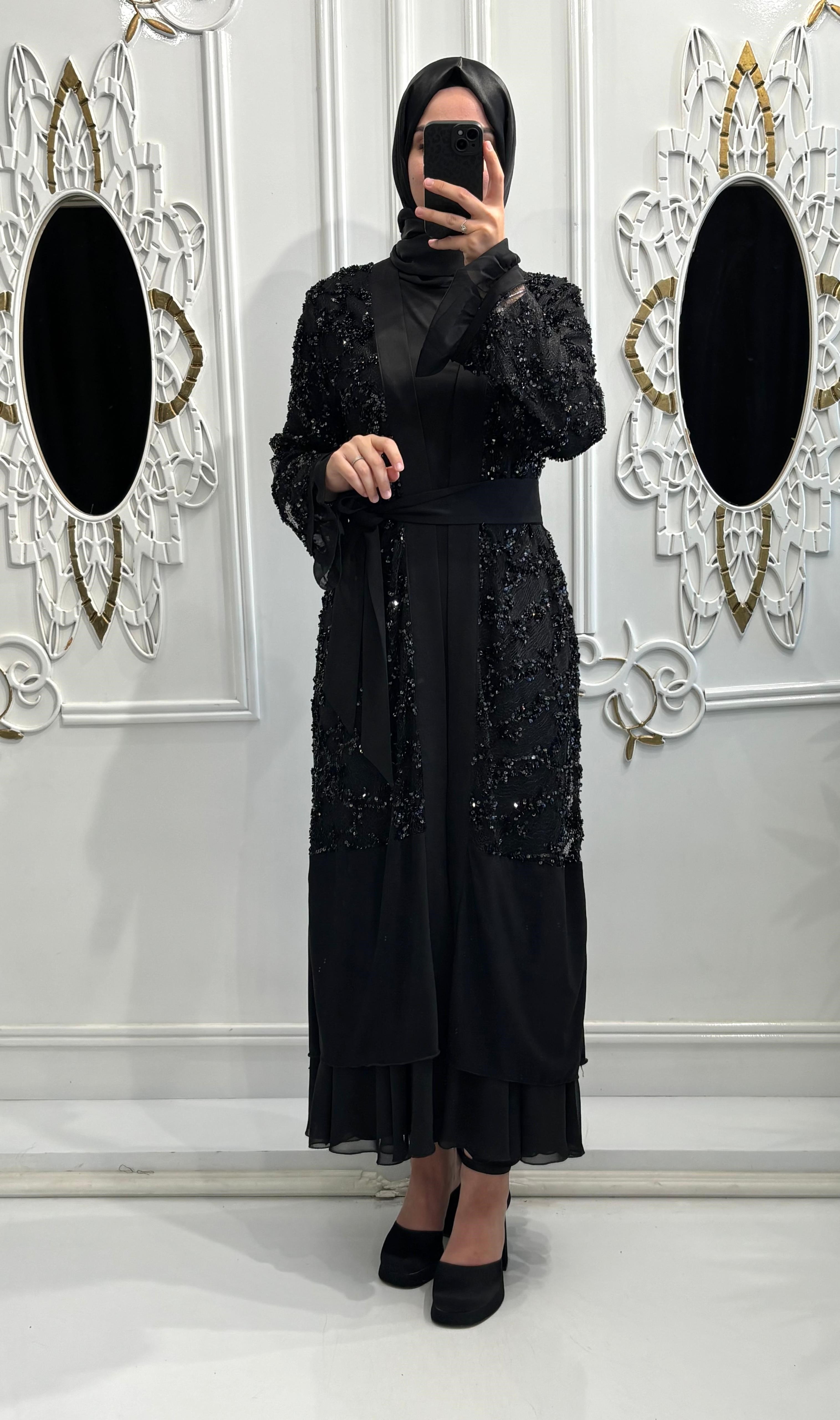 Nova Abaya Siyah