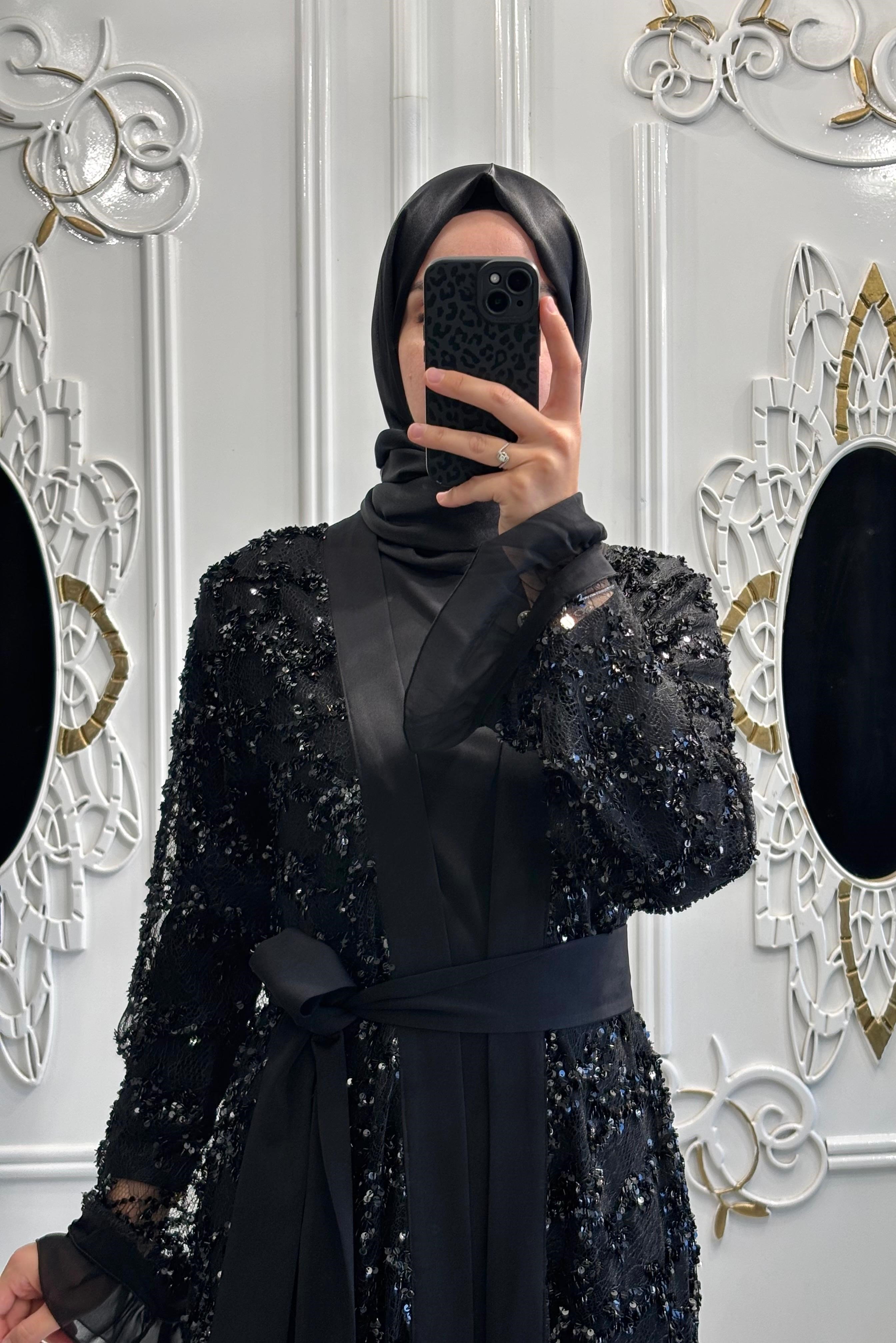 Nova Abaya Siyah