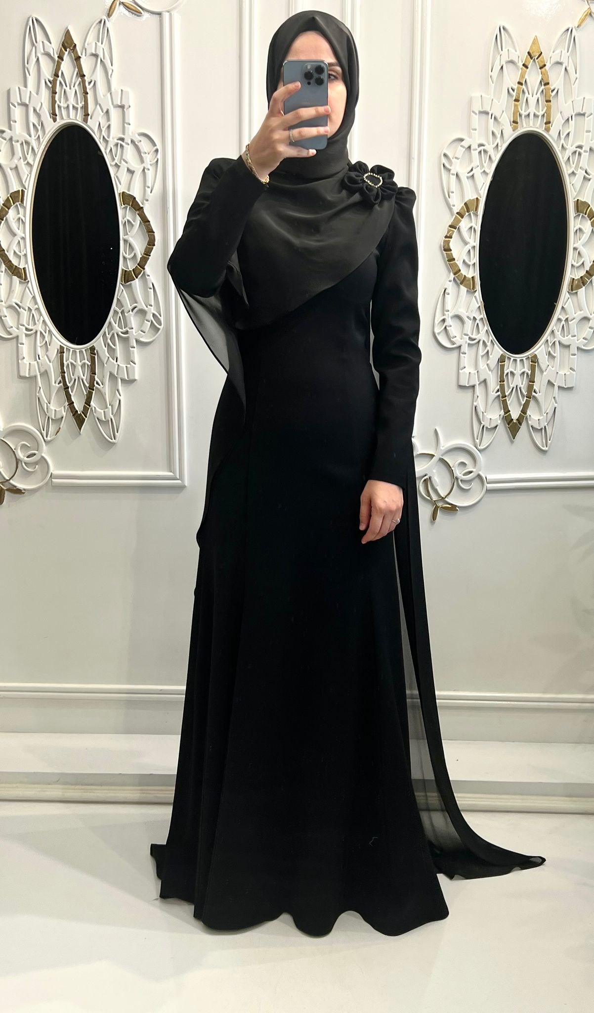 Özgün Abiye Siyah