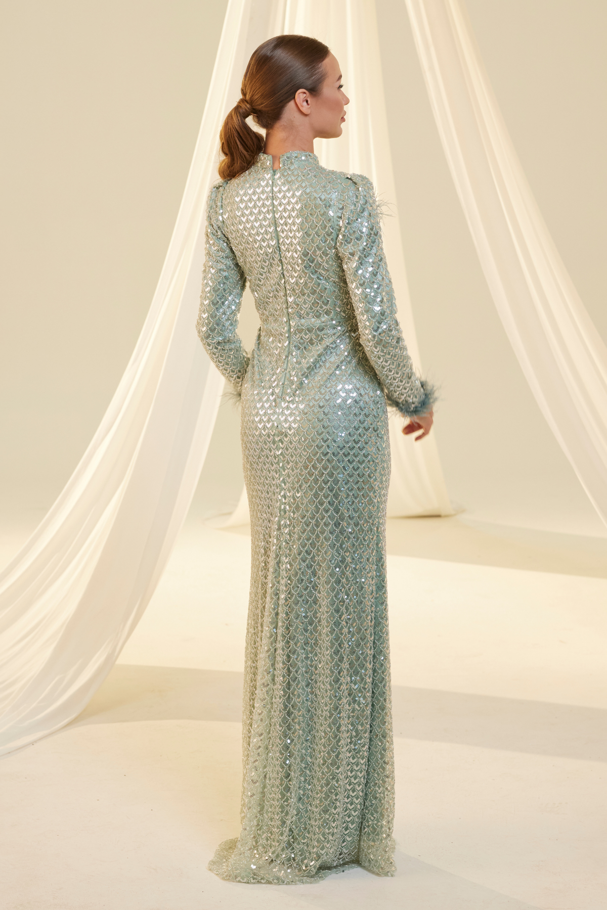 Perla Abiye Mint