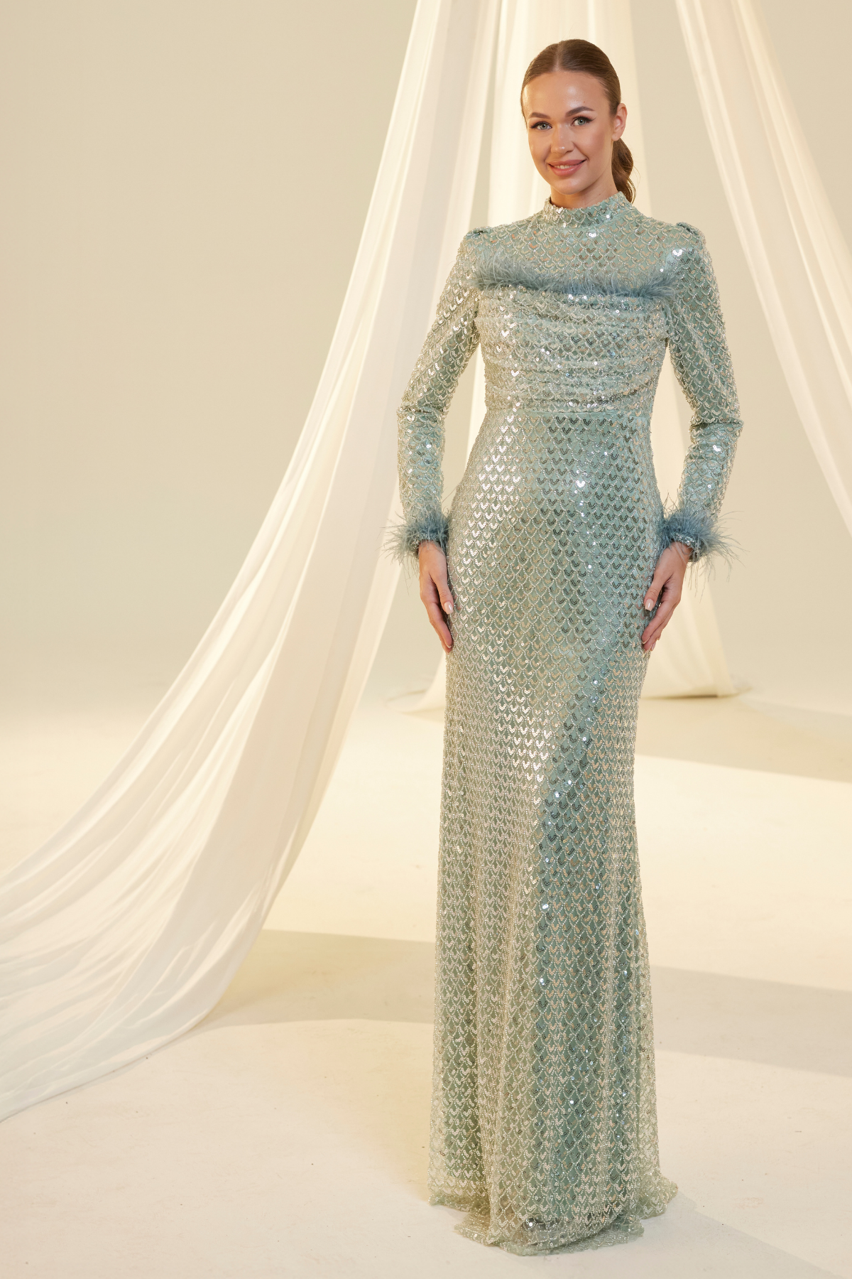 Perla Abiye Mint