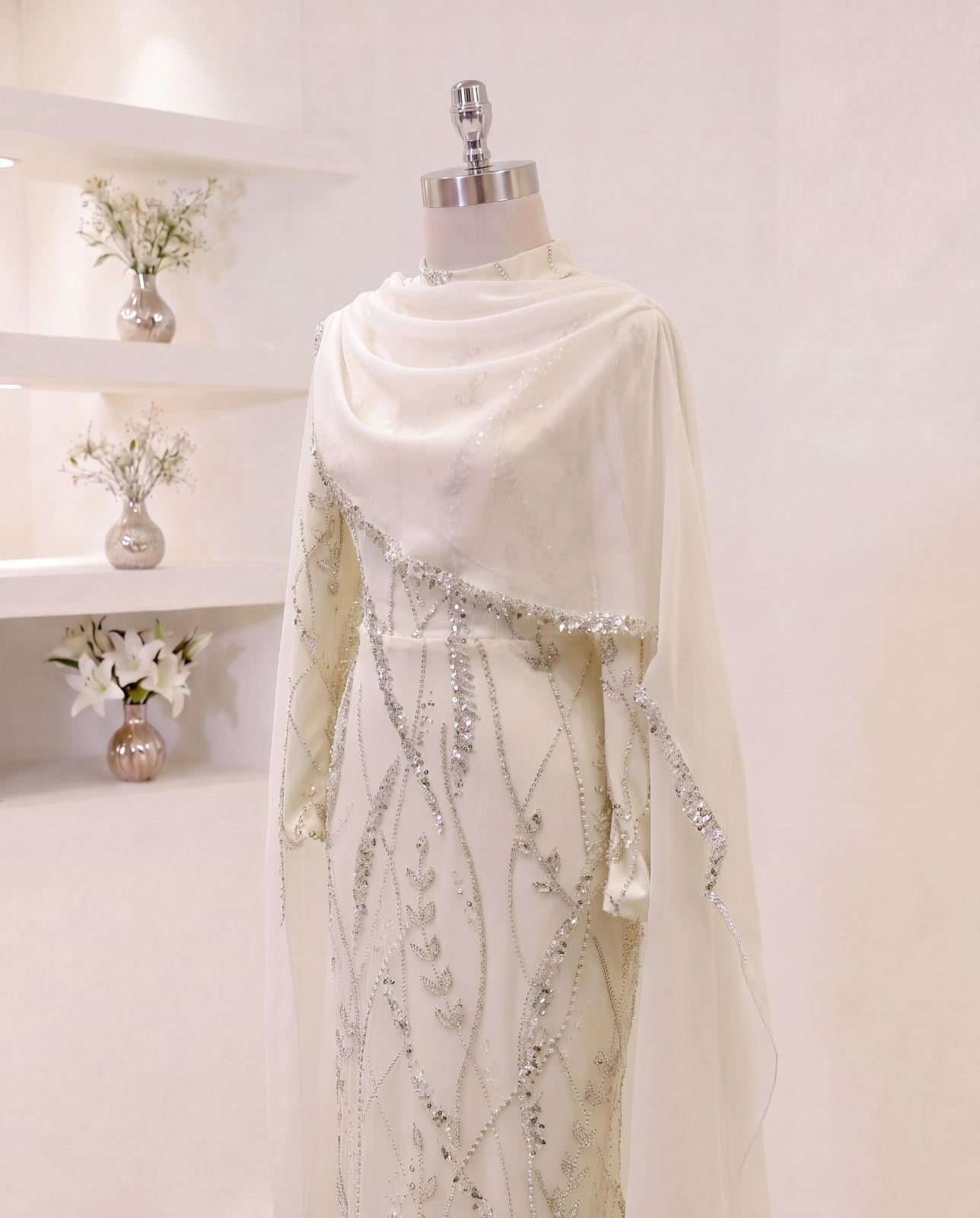 Pınar Abiye Ekru