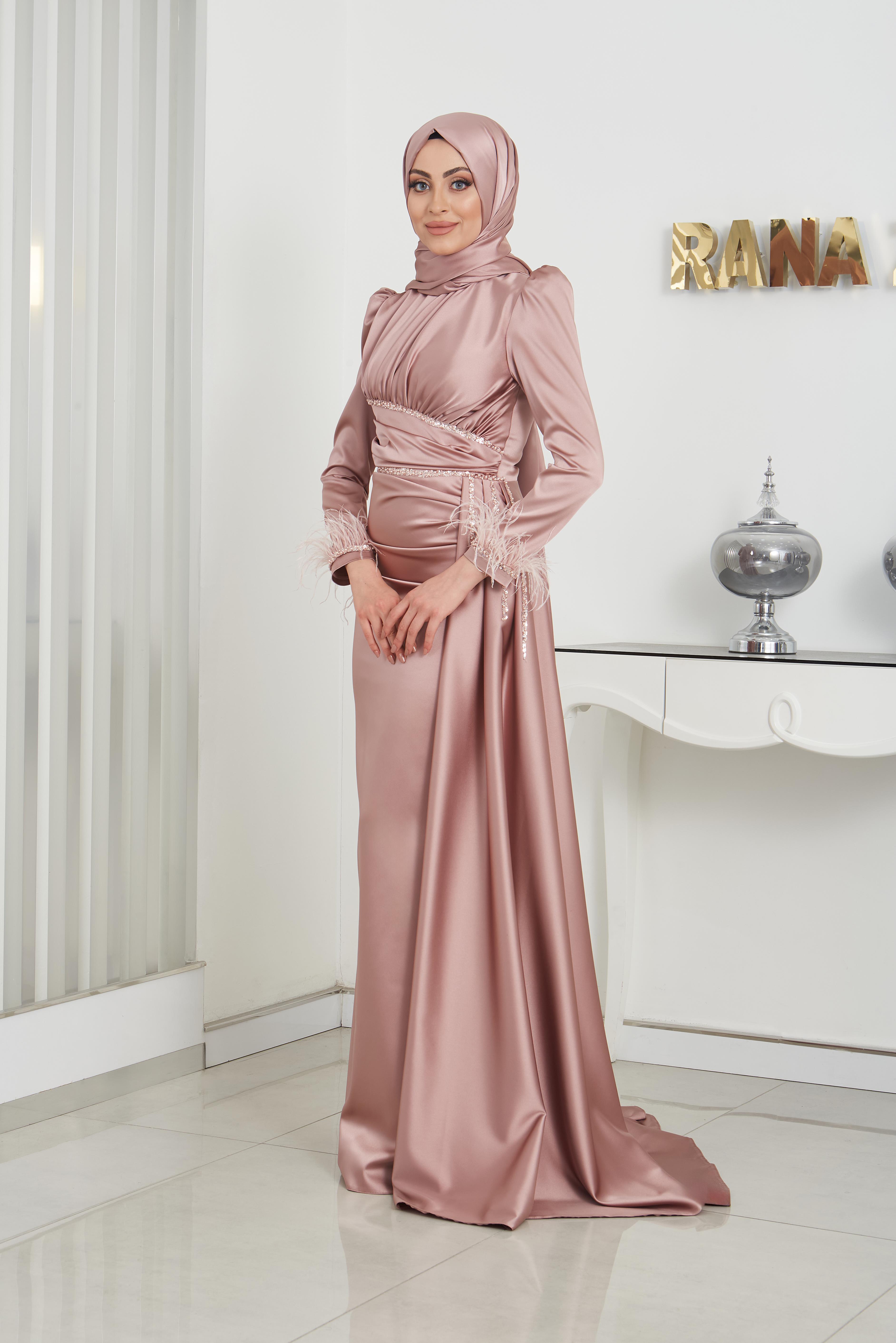Rana Zen Merinette Abiye Bronze