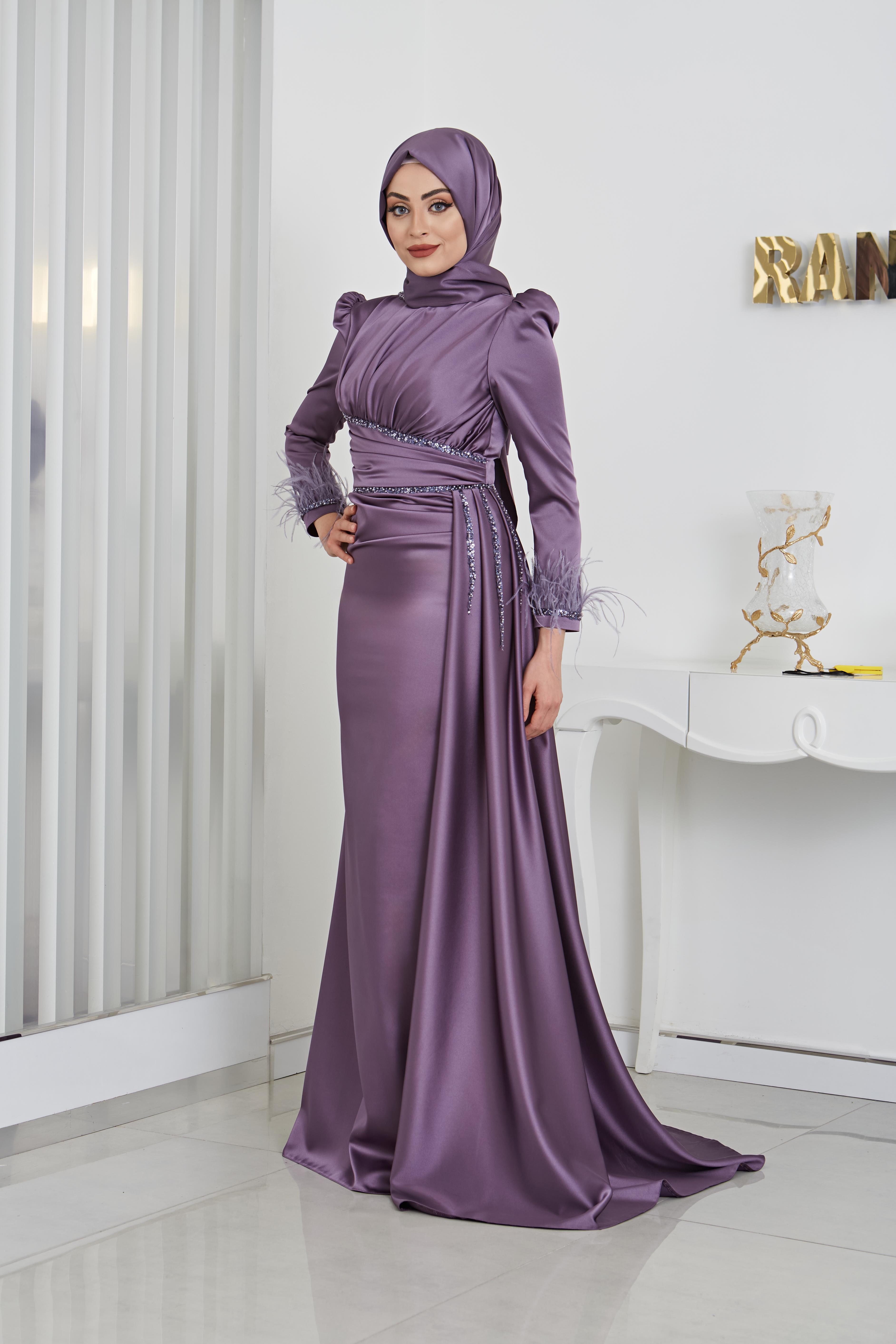 Rana Zen Merinette Abiye Erguvan