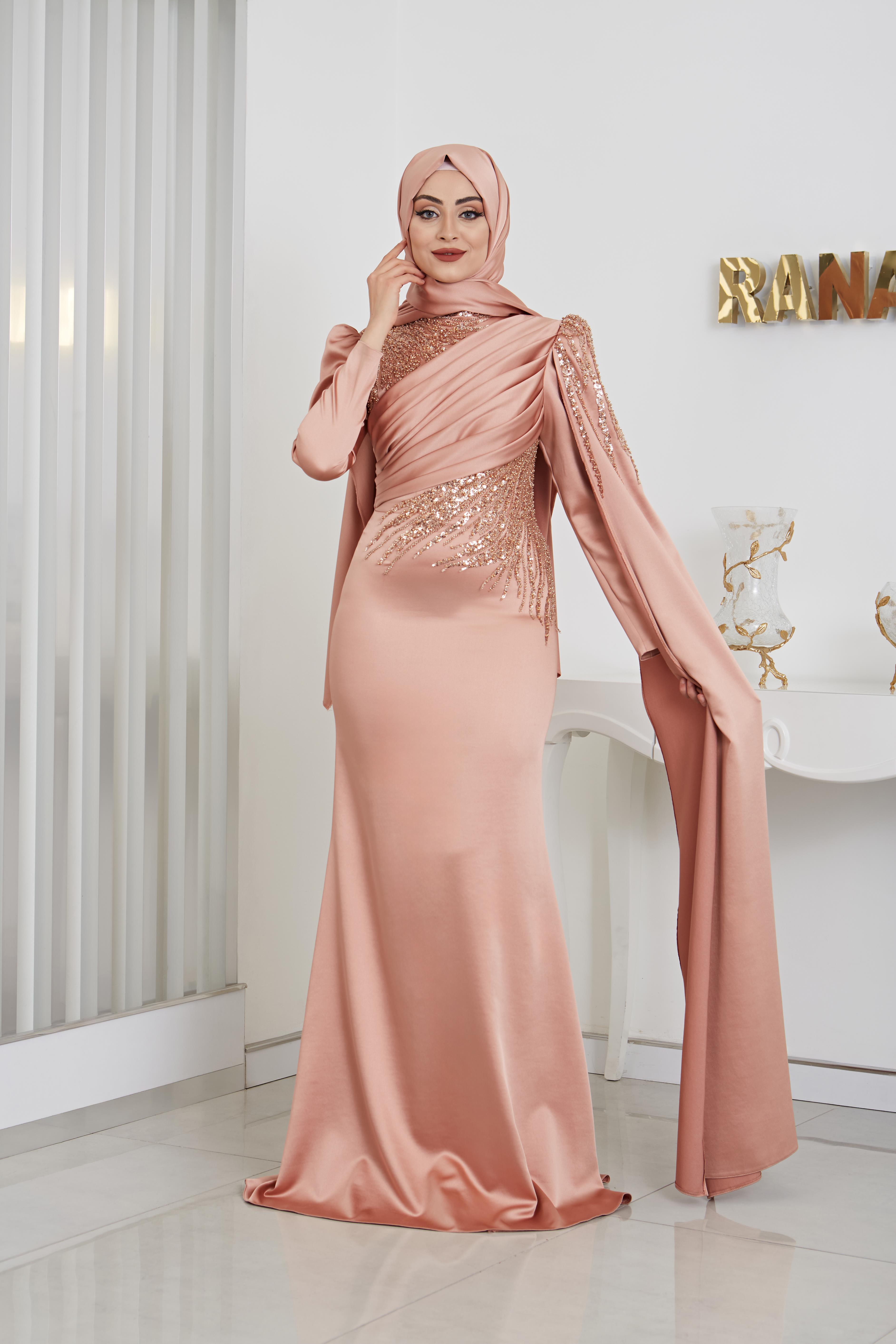 Rana Zen Noura Abiye Rose
