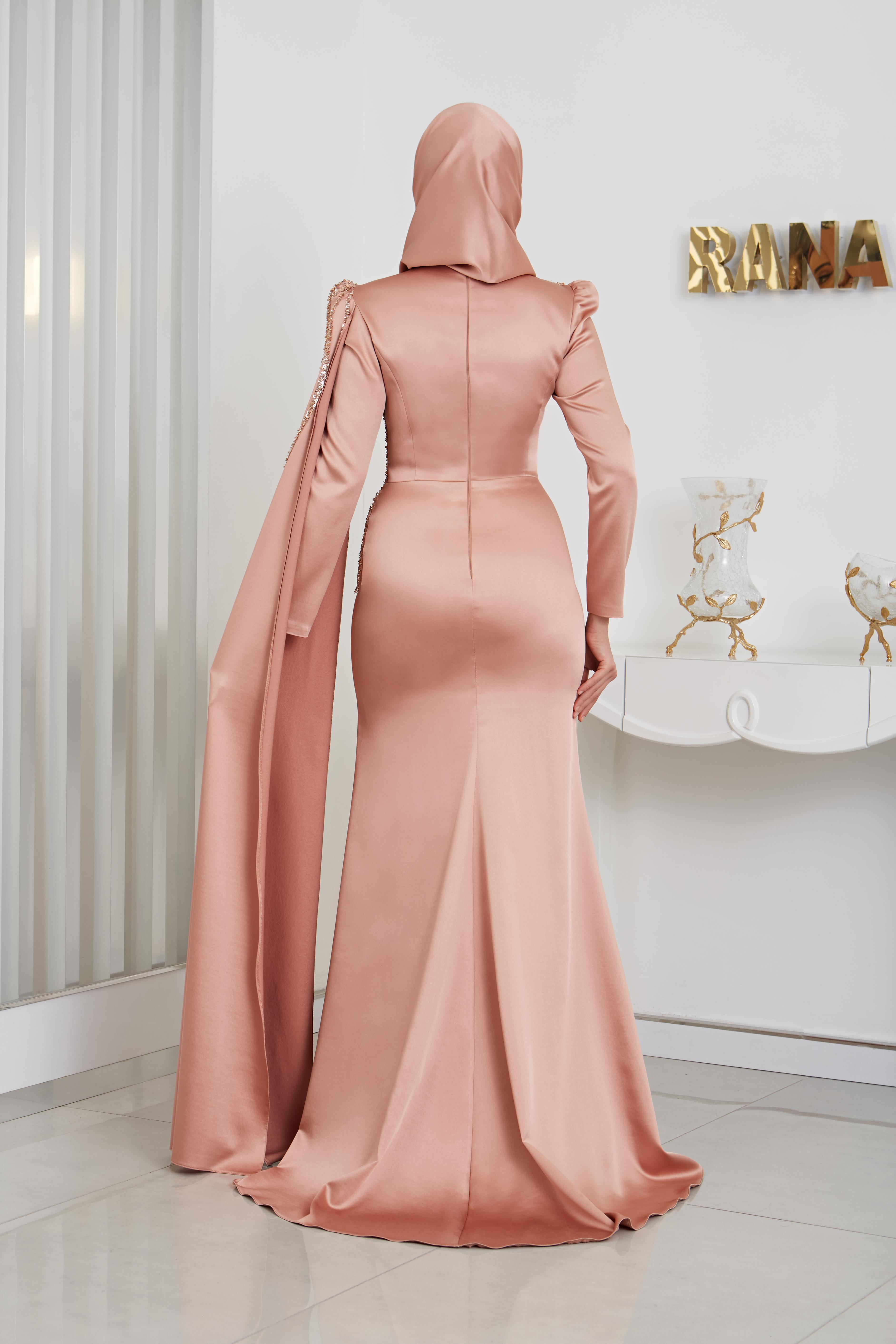 Rana Zen Noura Abiye Rose