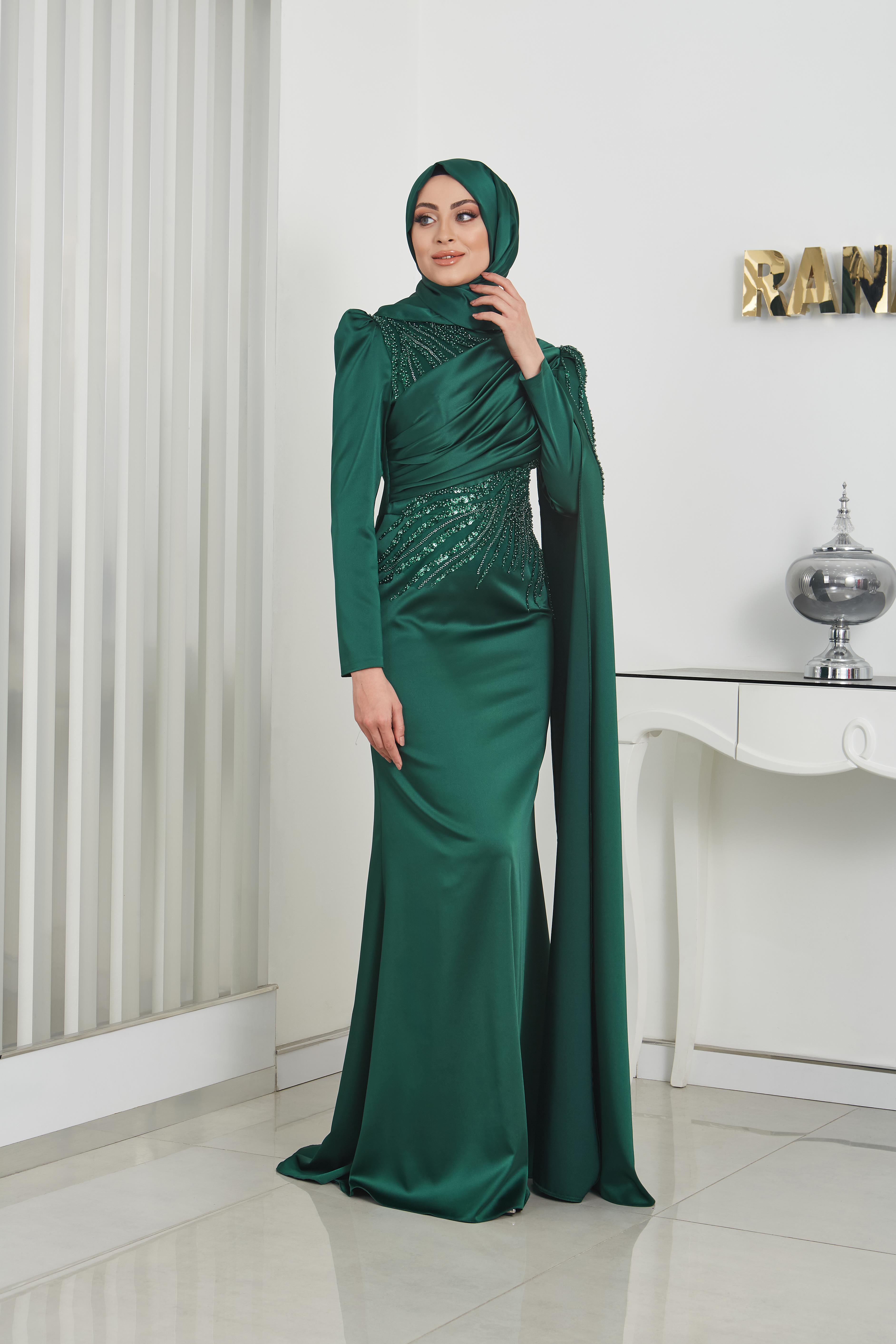Rana Zen Noura Abiye Zümrüt