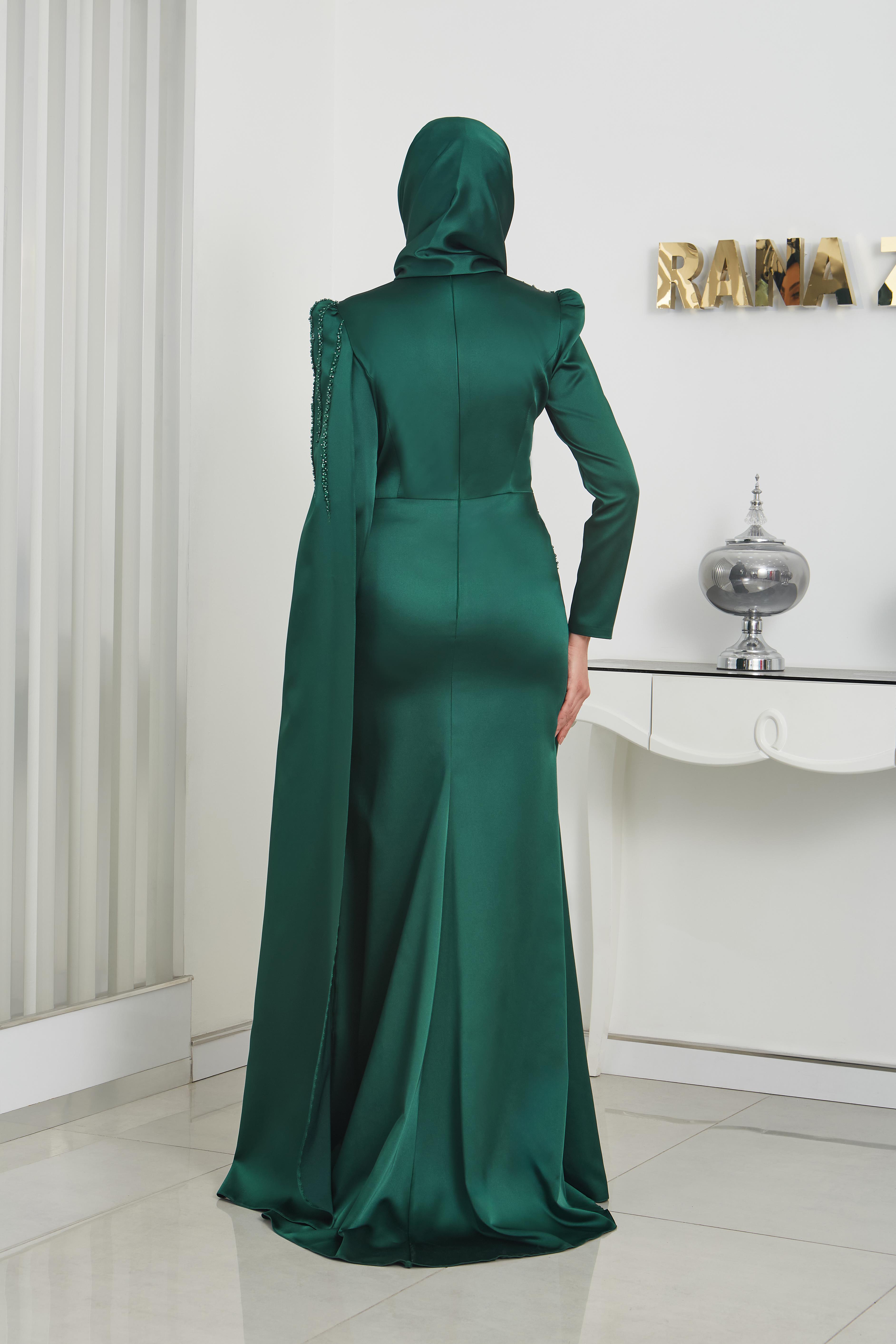 Rana Zen Noura Abiye Zümrüt
