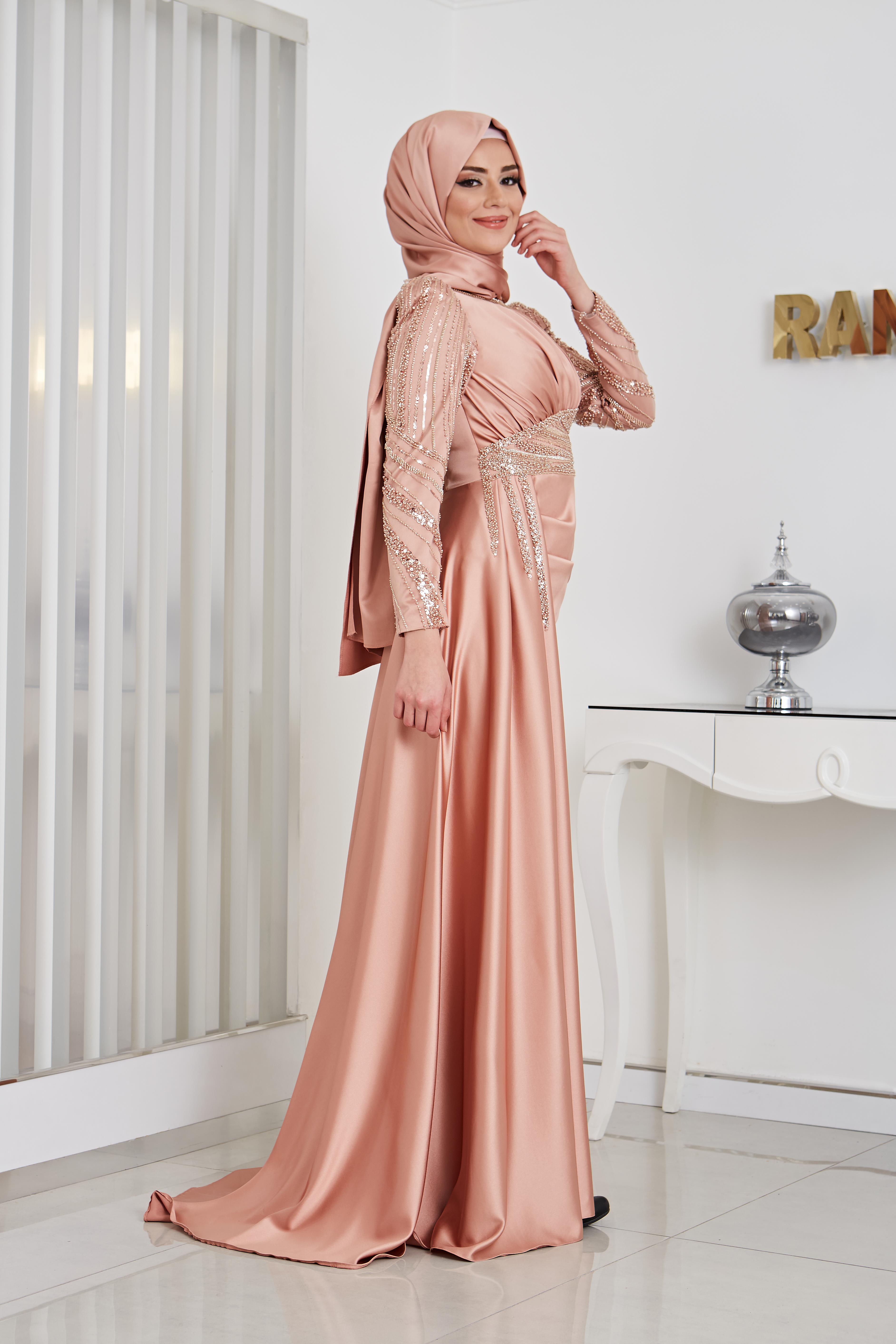 Sırma Abiye Rose