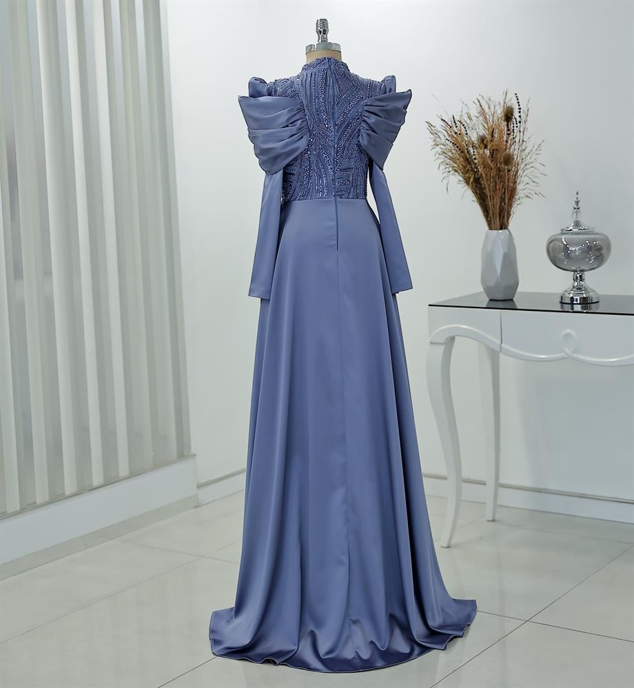 Ranazen Lidya Abiye İndigo