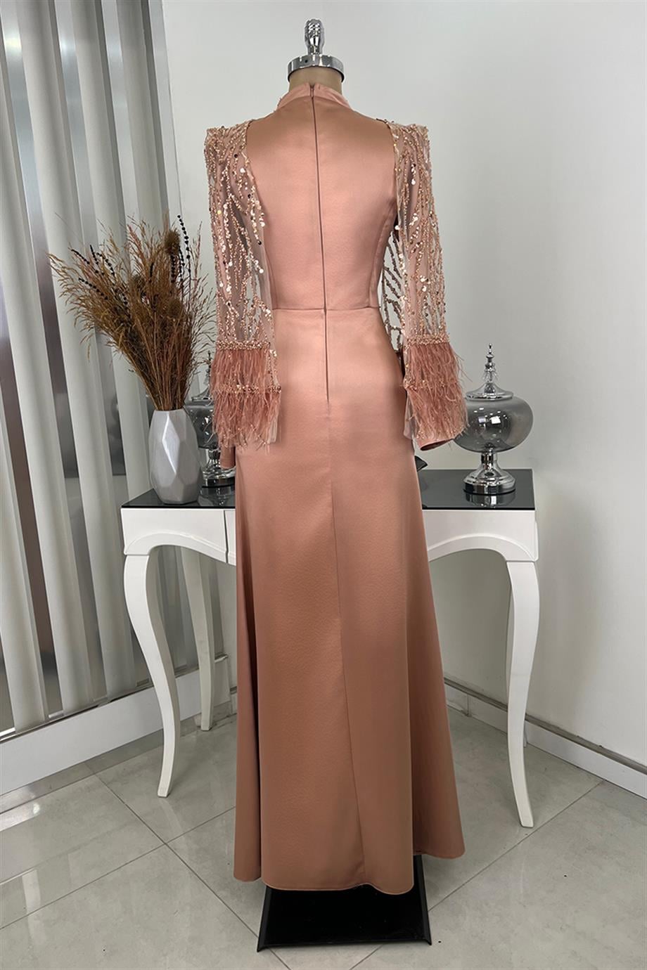Ranazen Matmazel Abiye Rose