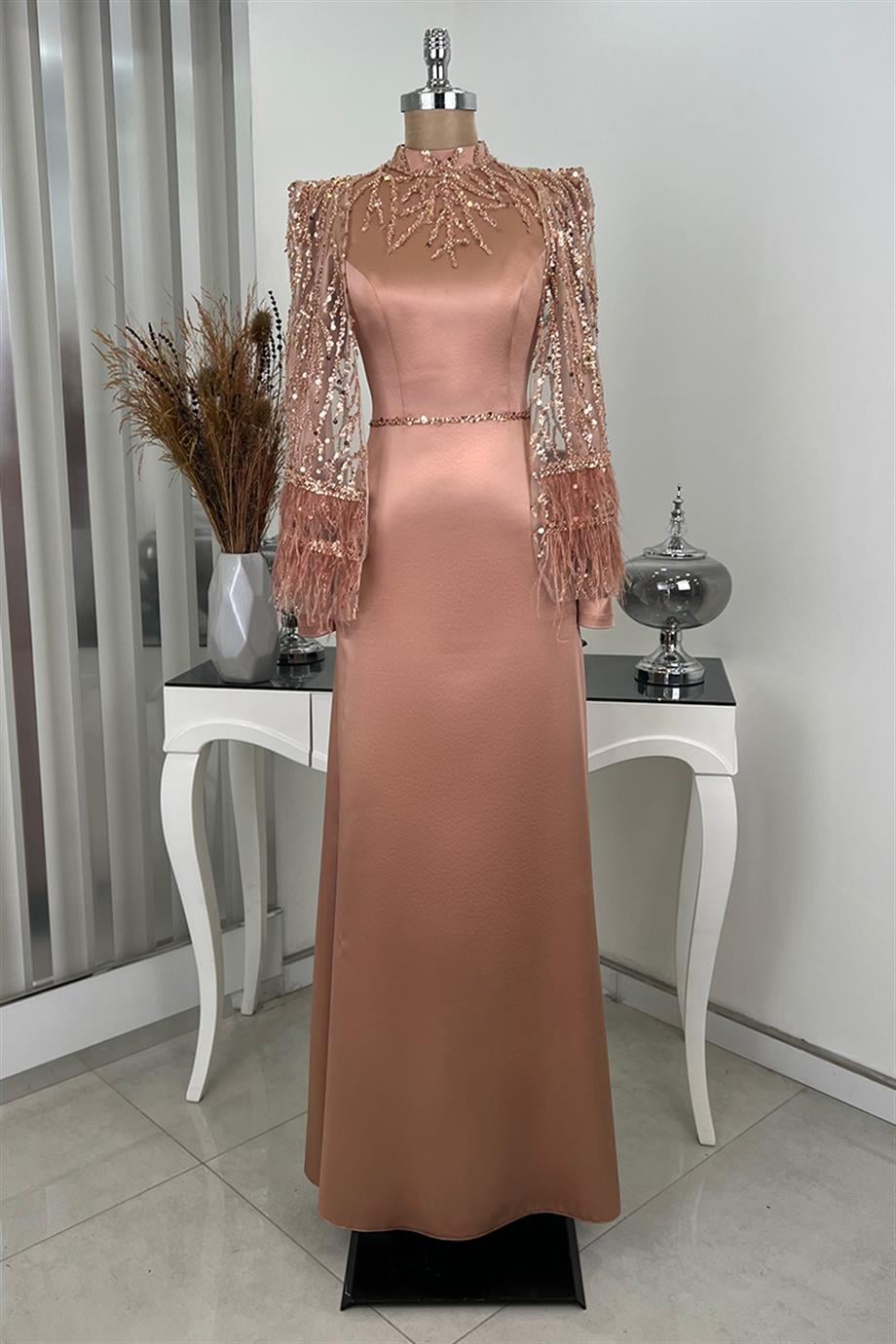 Ranazen Matmazel Abiye Rose