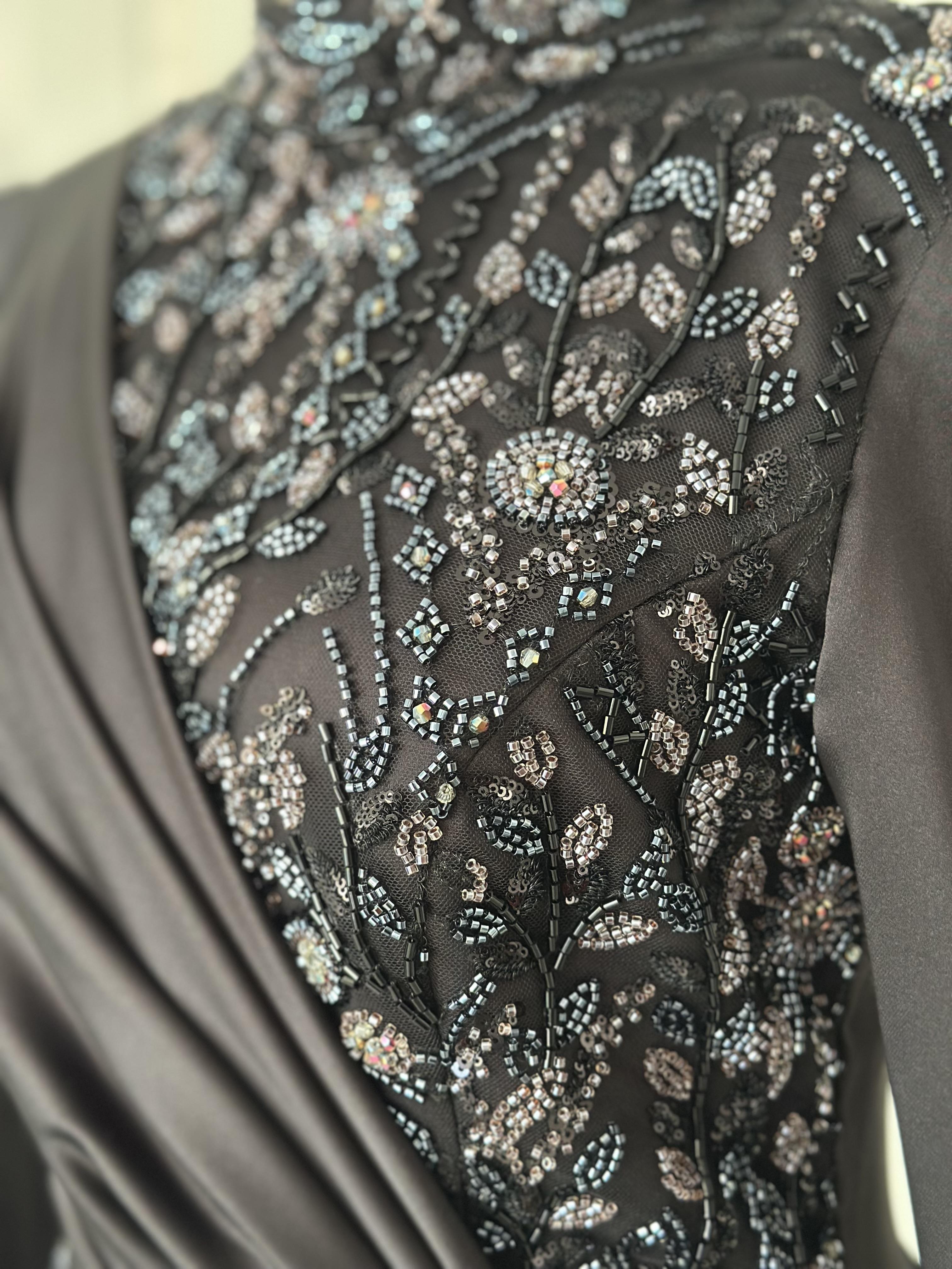 Regina Abiye Siyah-Lila