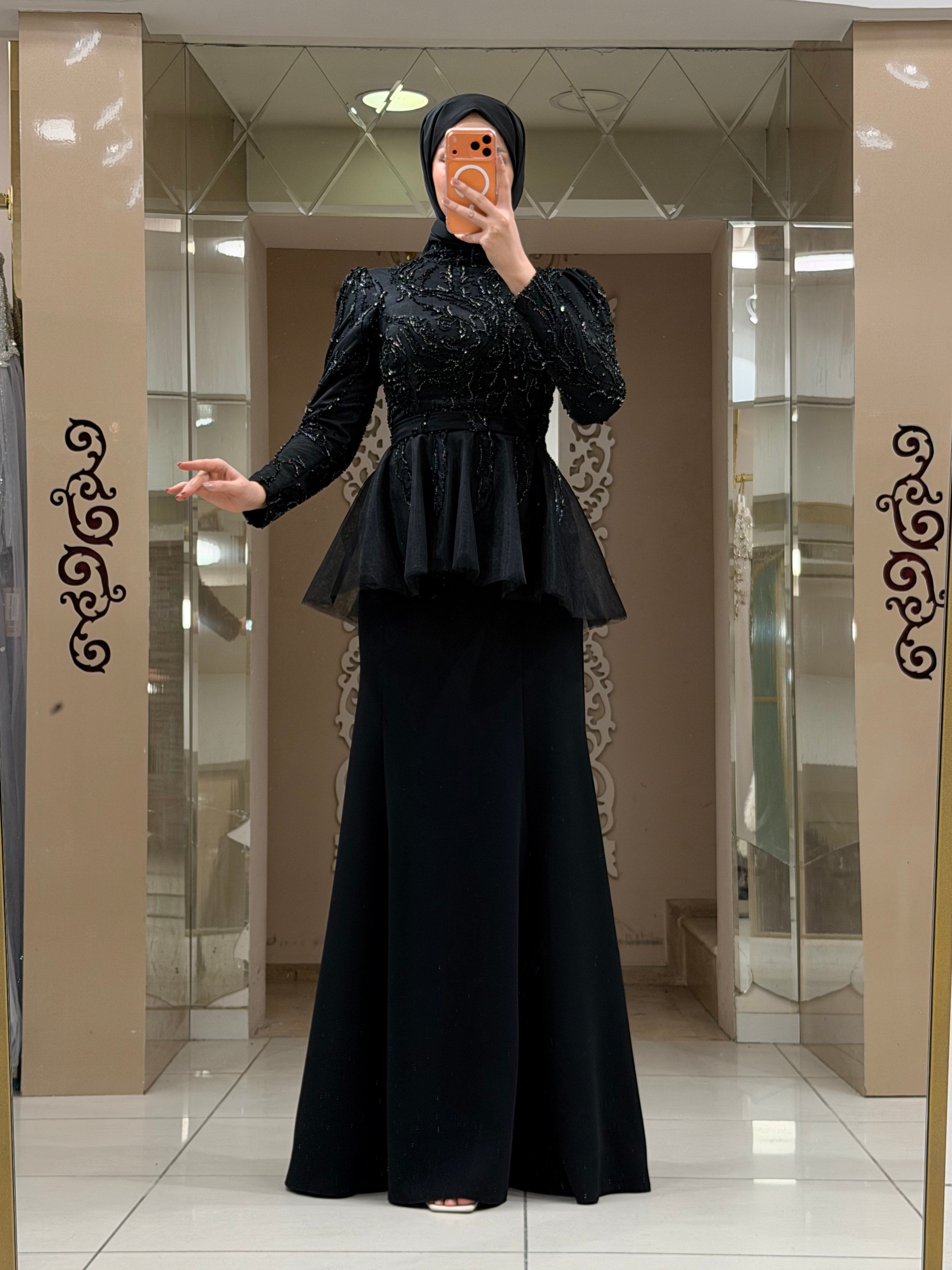 Rüya Abiye Siyah